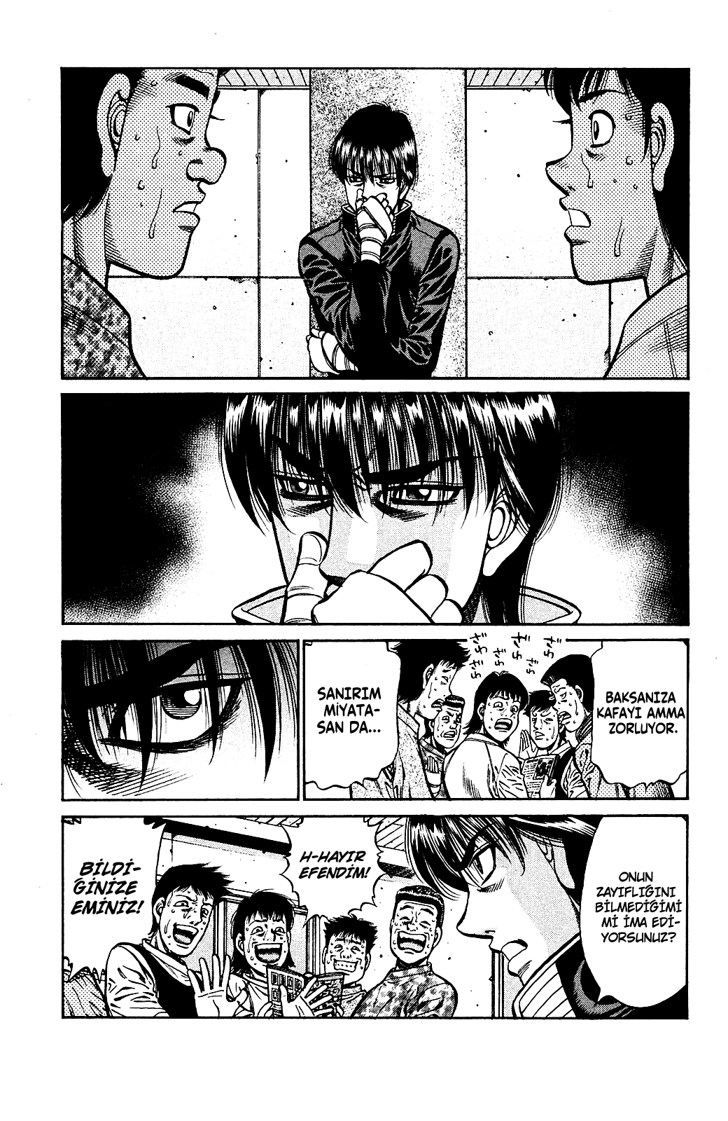 Read Hajime no Ippo Tr Manga Online