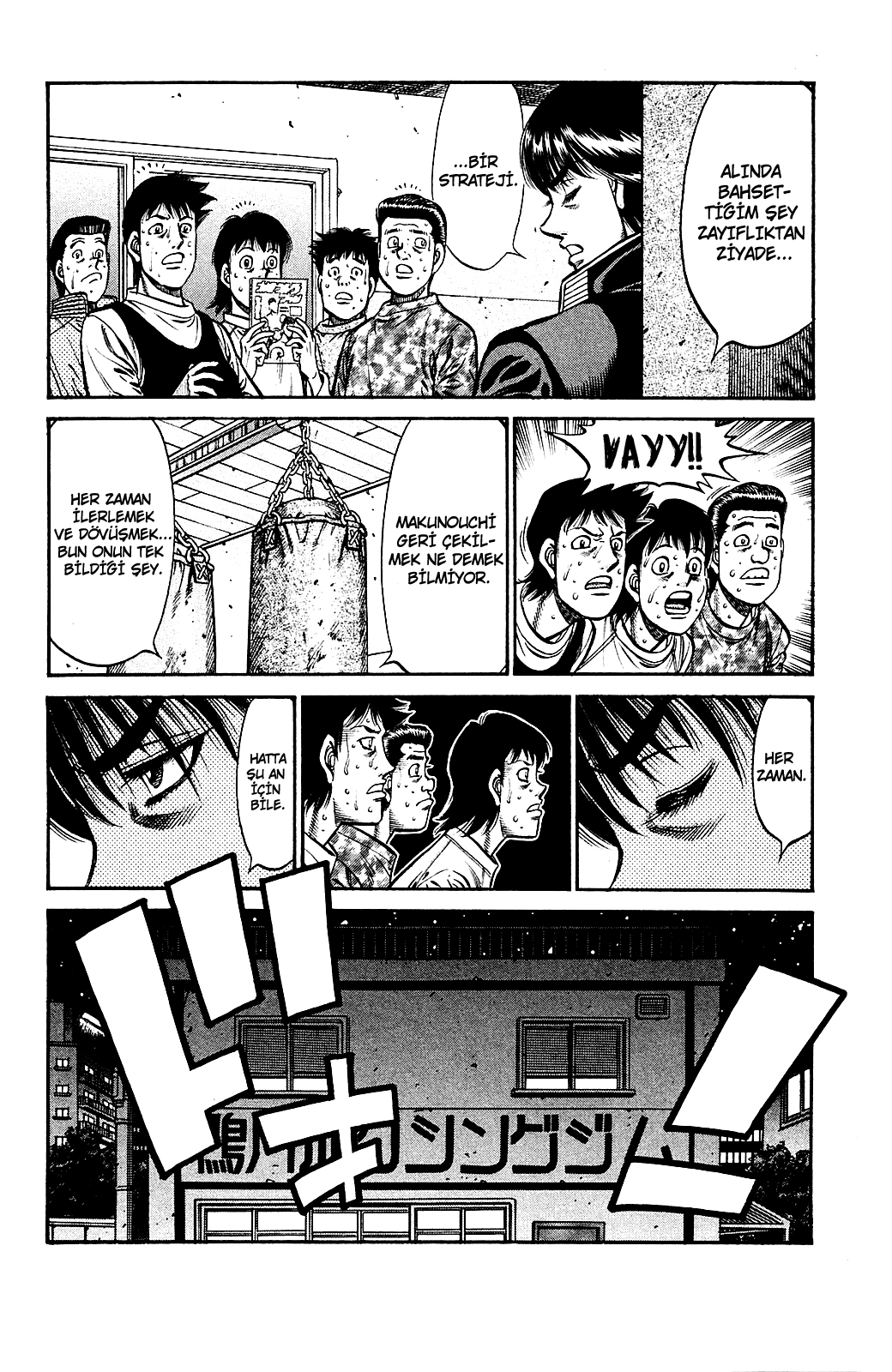 Read Hajime no Ippo Tr Manga Online