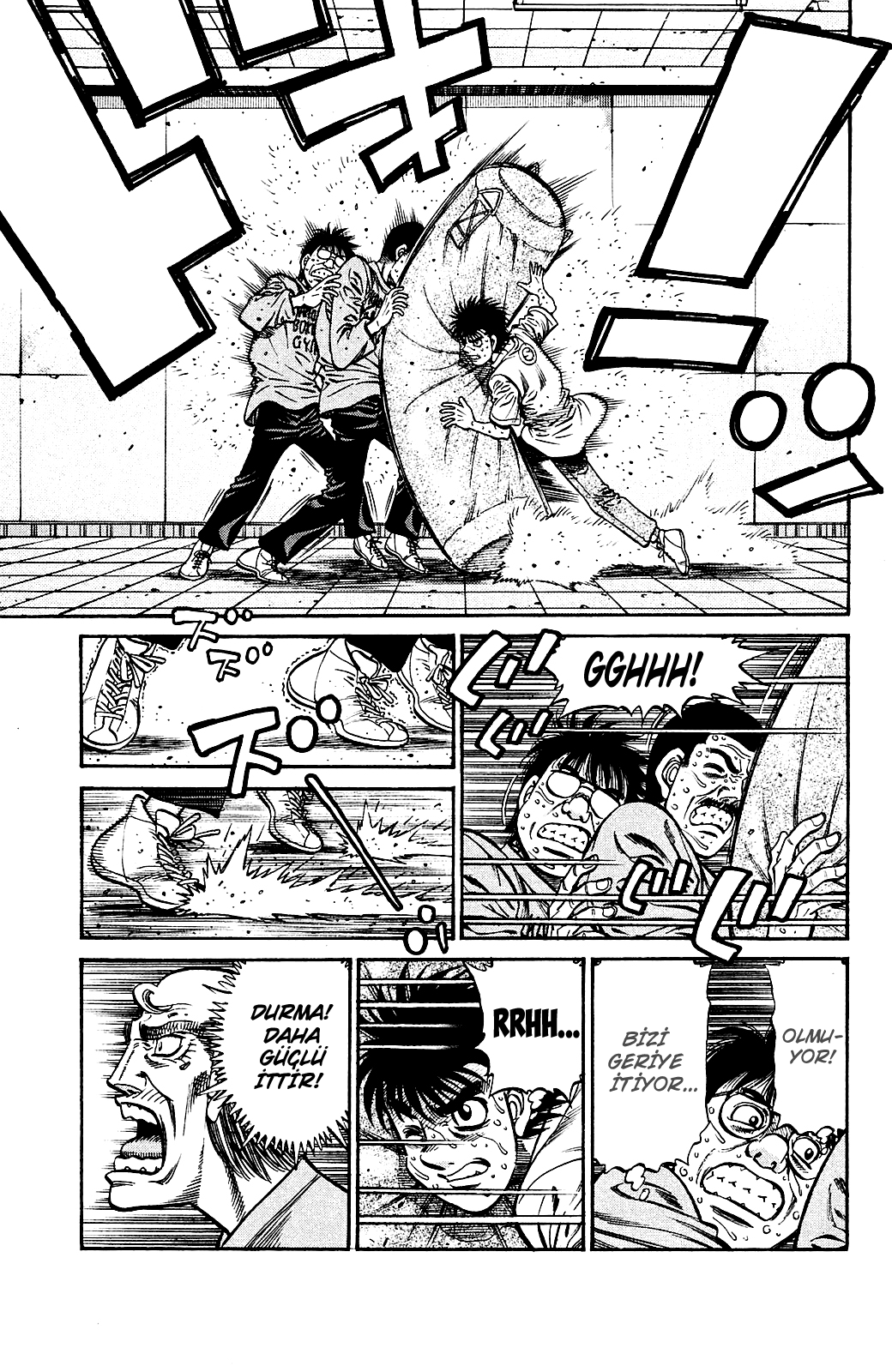 Read Hajime no Ippo Tr Manga Online