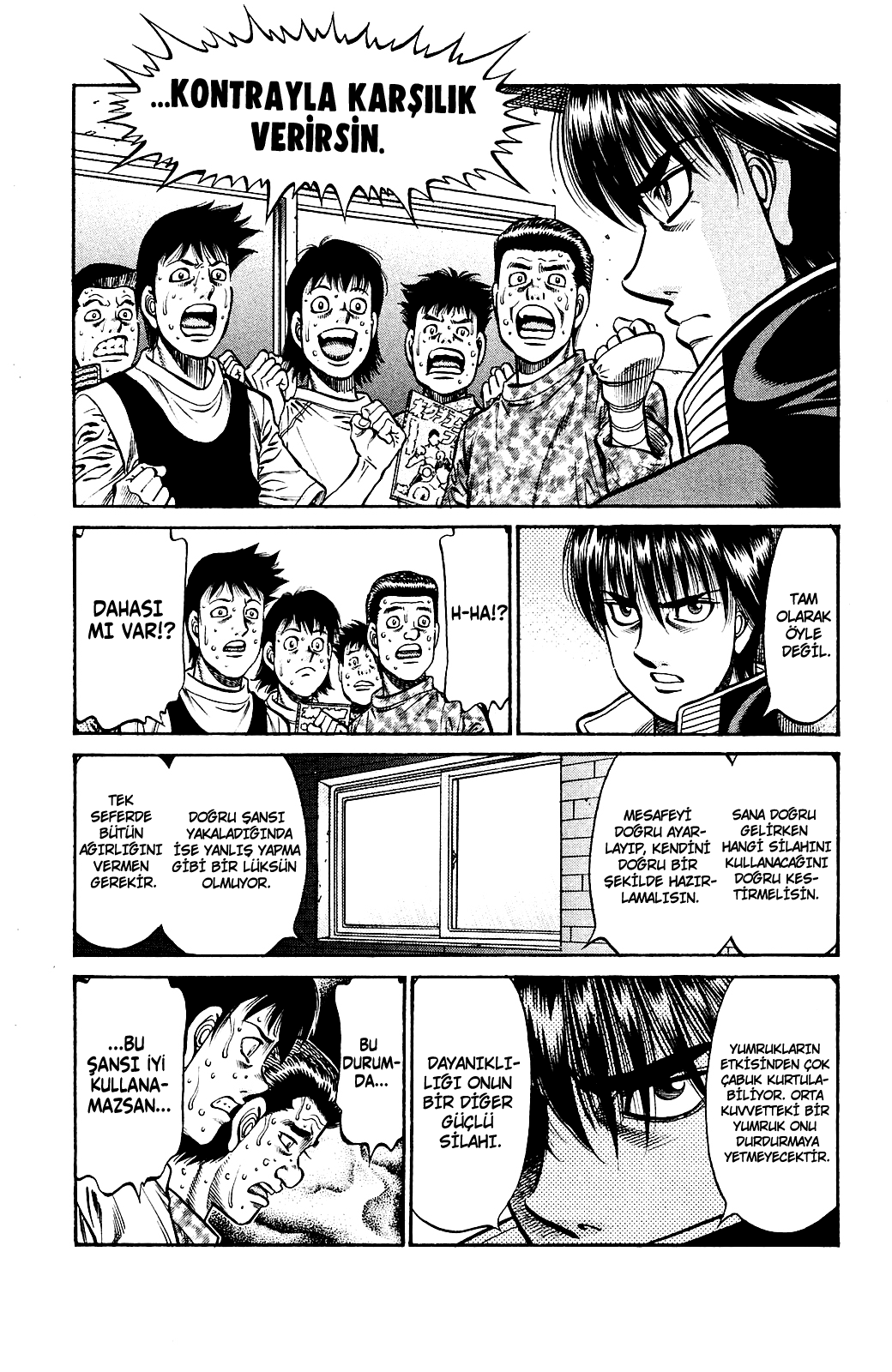 Read Hajime no Ippo Tr Manga Online