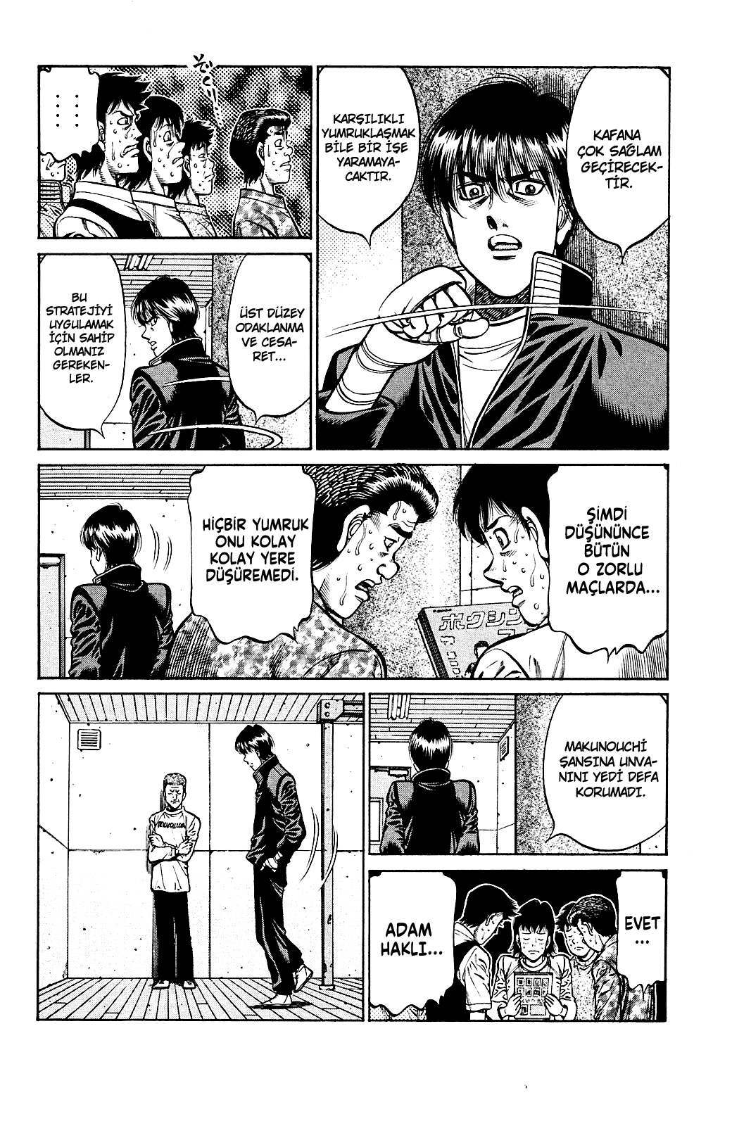 Read Hajime no Ippo Tr Manga Online