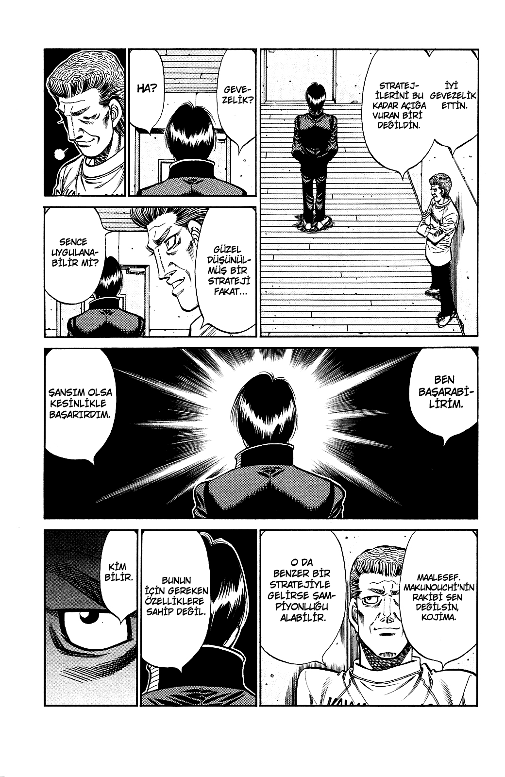 Read Hajime no Ippo Tr Manga Online