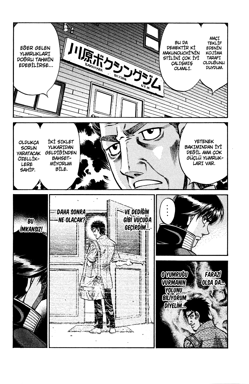 Read Hajime no Ippo Tr Manga Online