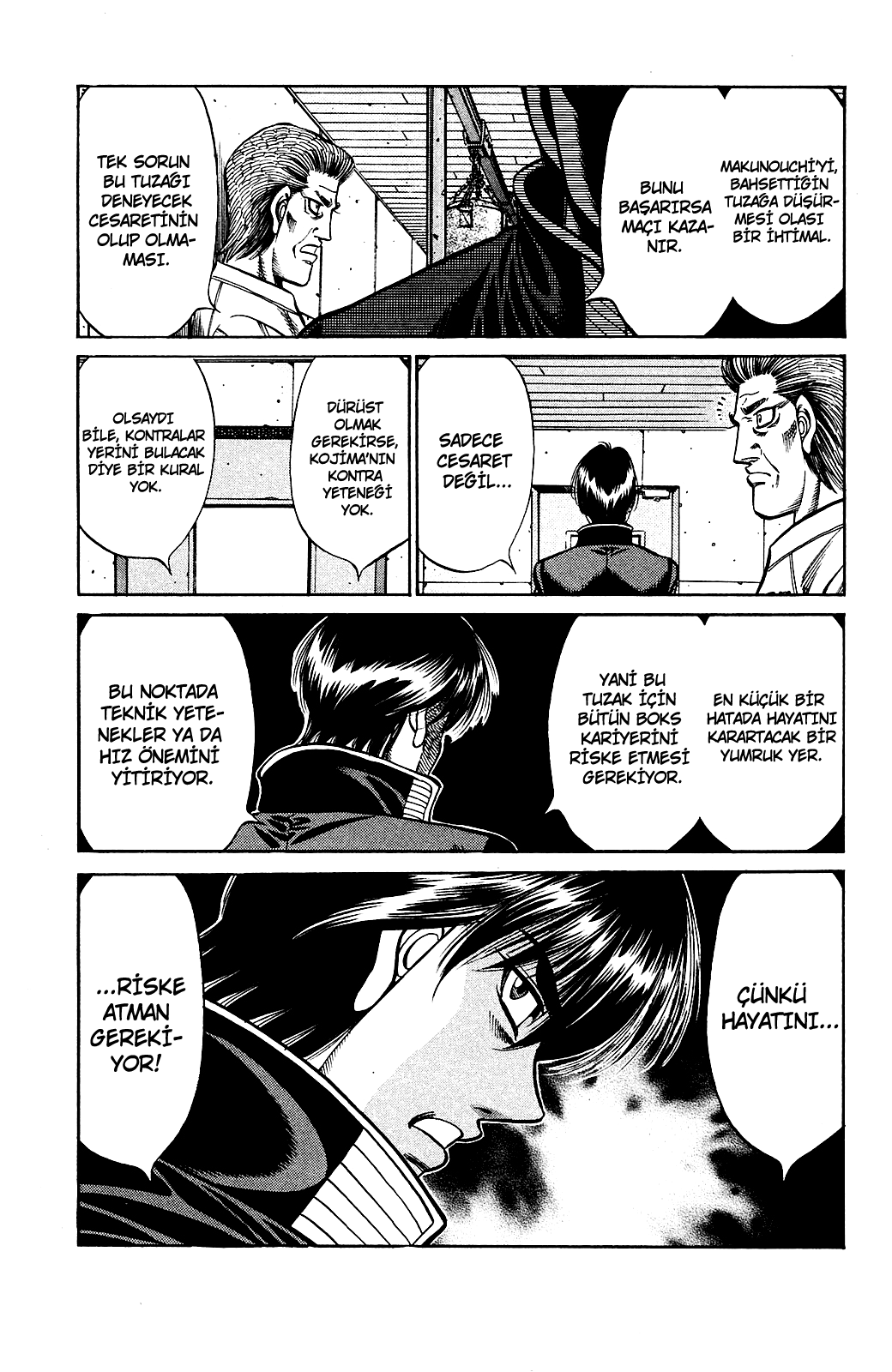 Read Hajime no Ippo Tr Manga Online