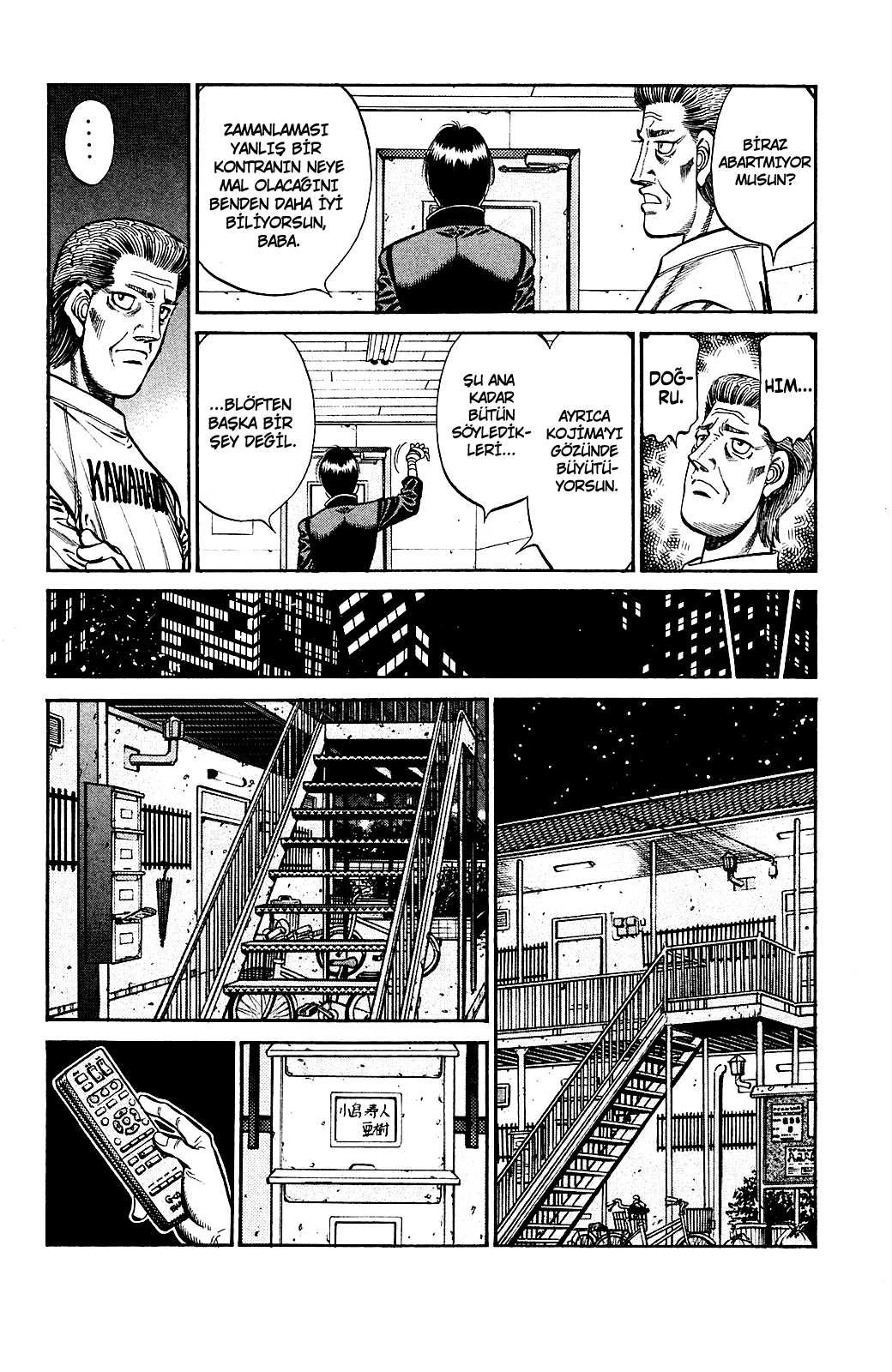 Read Hajime no Ippo Tr Manga Online