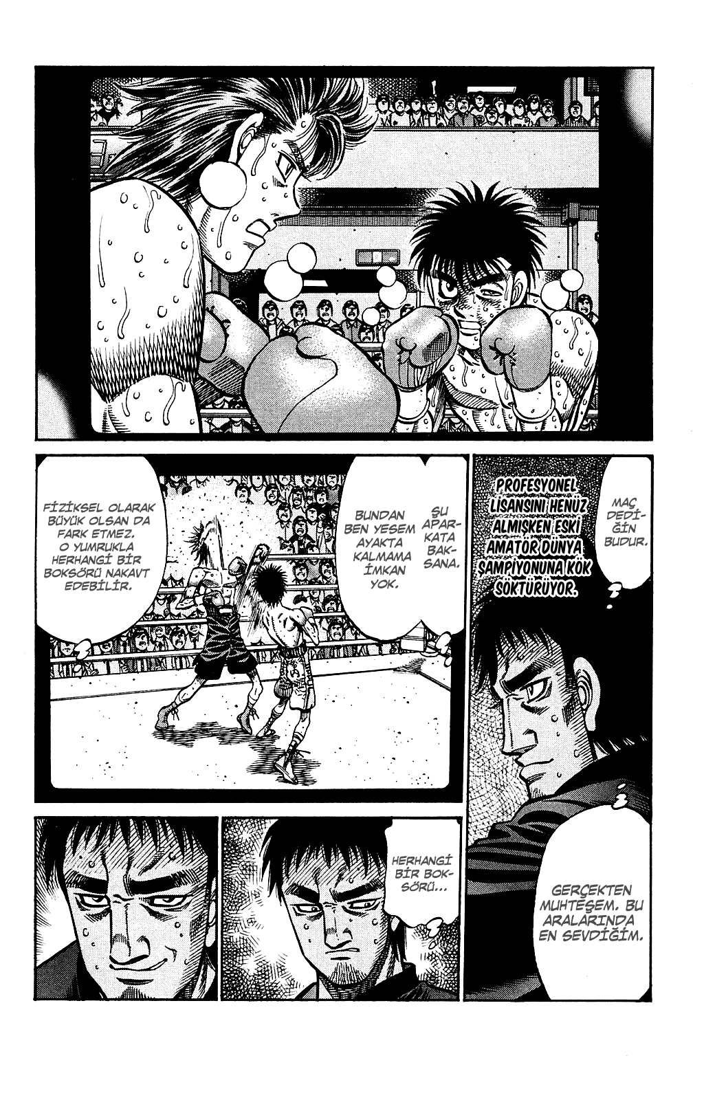 Read Hajime no Ippo Tr Manga Online