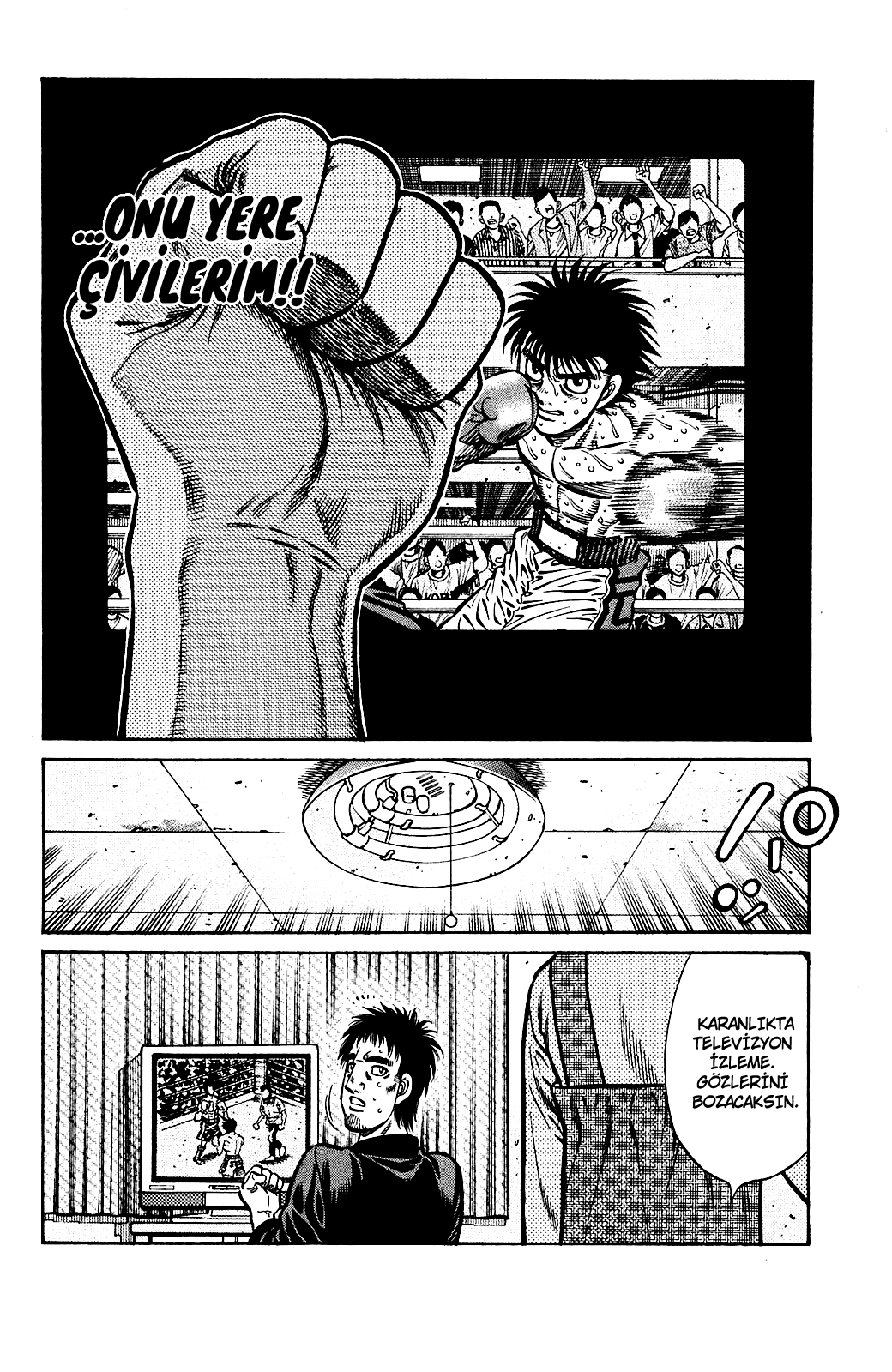 Read Hajime no Ippo Tr Manga Online