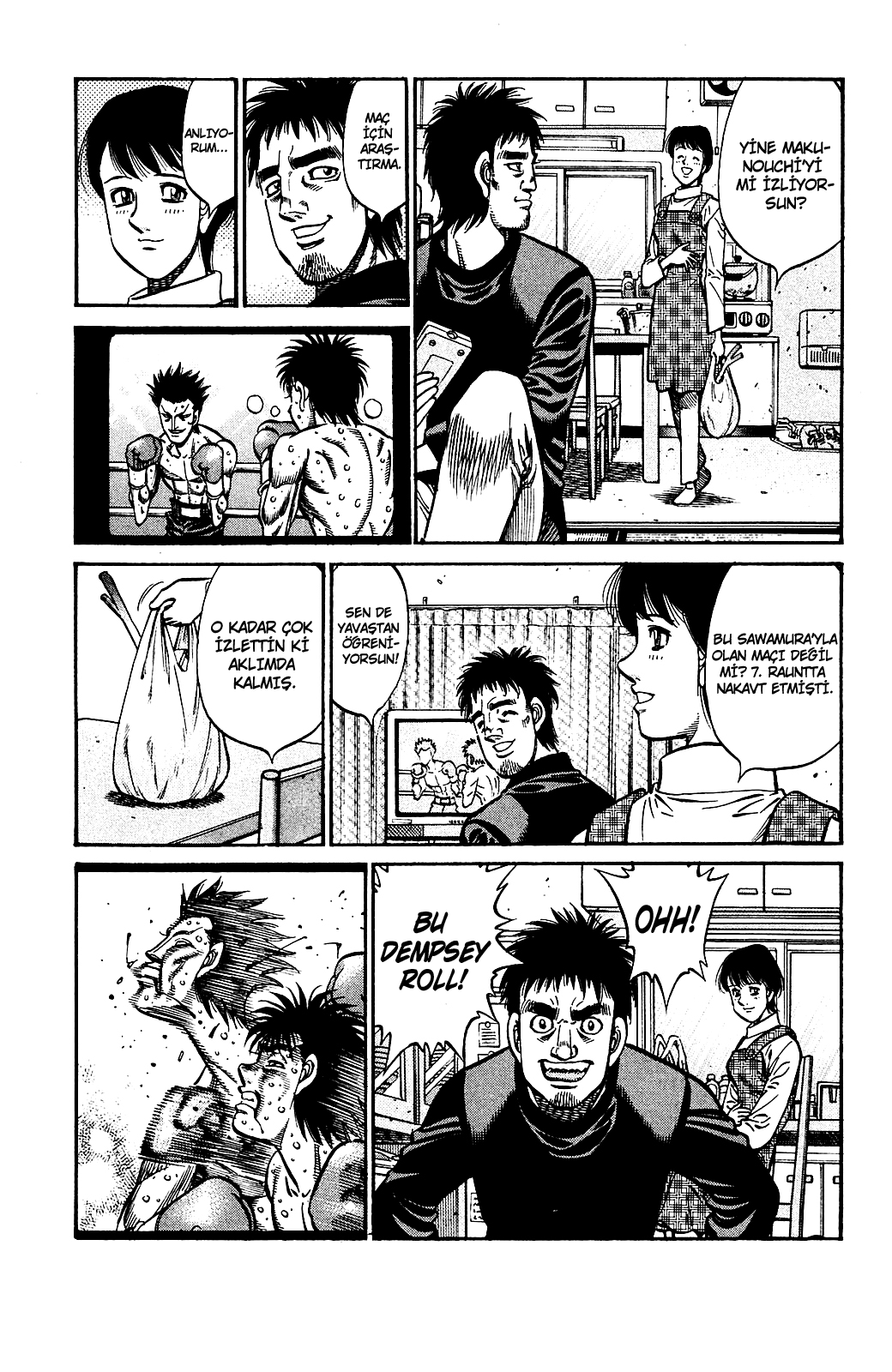 Read Hajime no Ippo Tr Manga Online