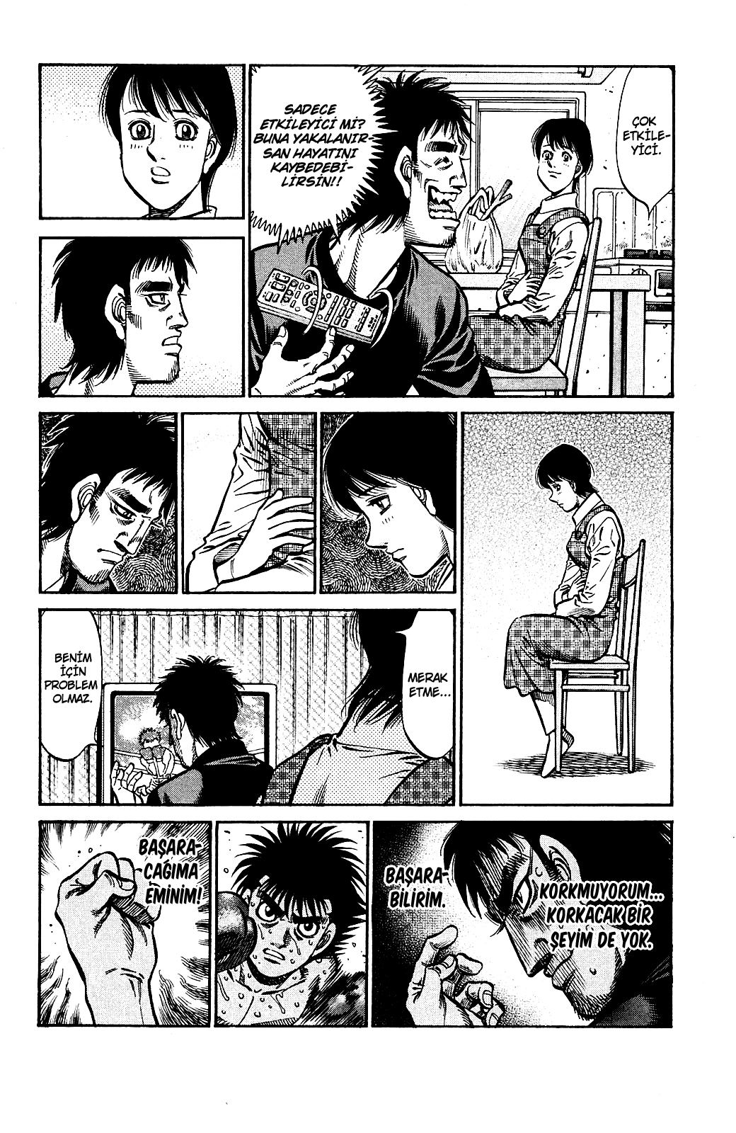 Read Hajime no Ippo Tr Manga Online