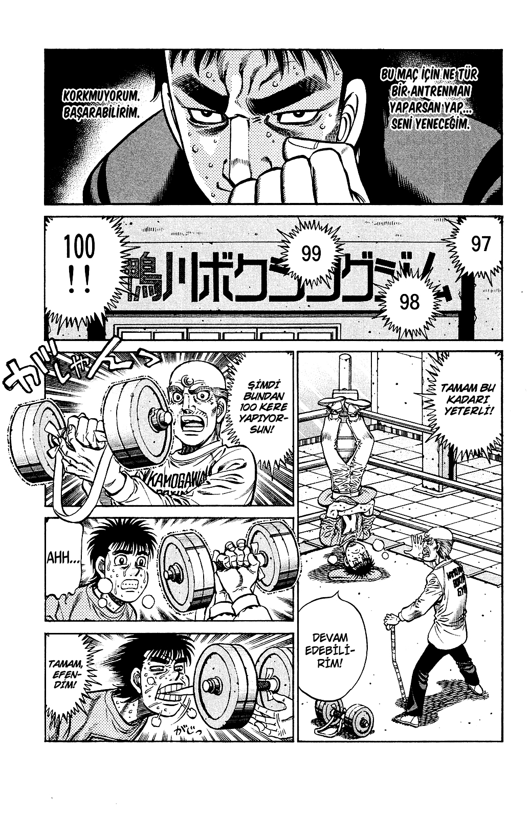 Read Hajime no Ippo Tr Manga Online