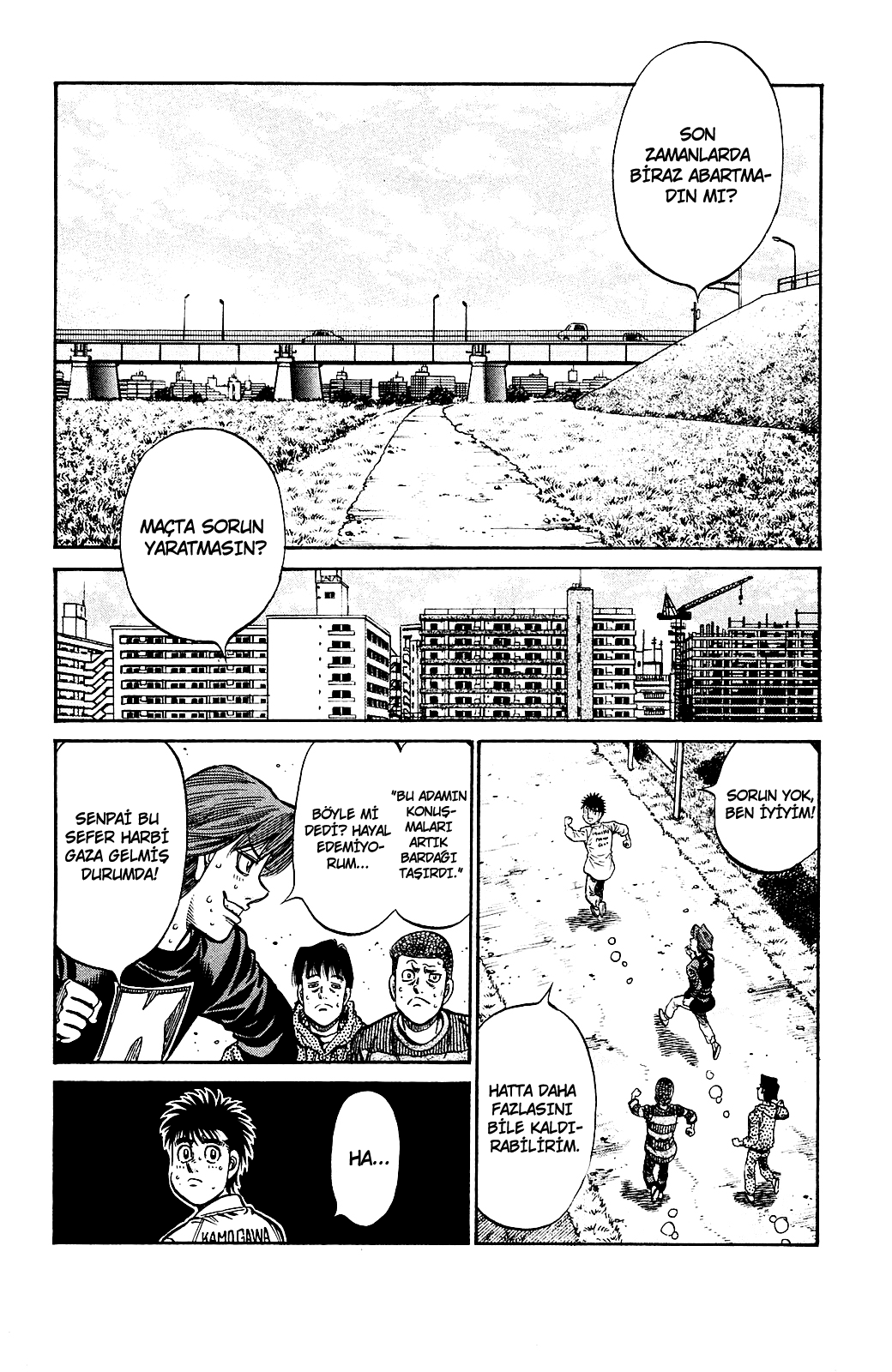 Read Hajime no Ippo Tr Manga Online