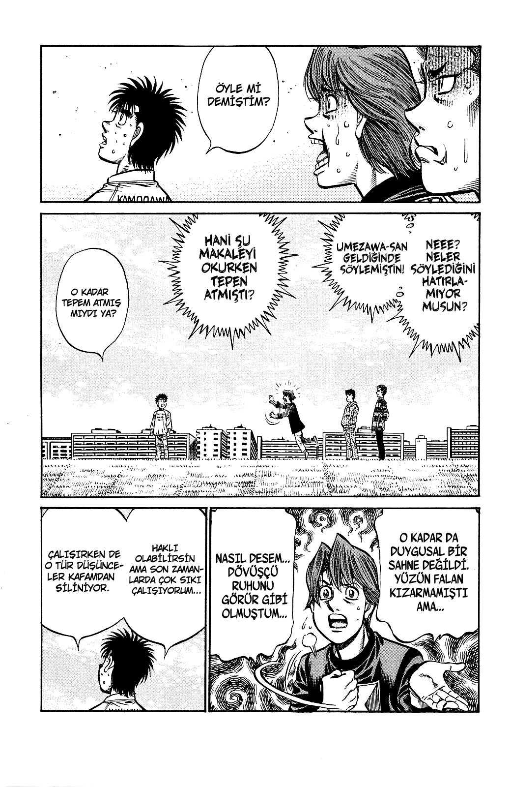 Read Hajime no Ippo Tr Manga Online