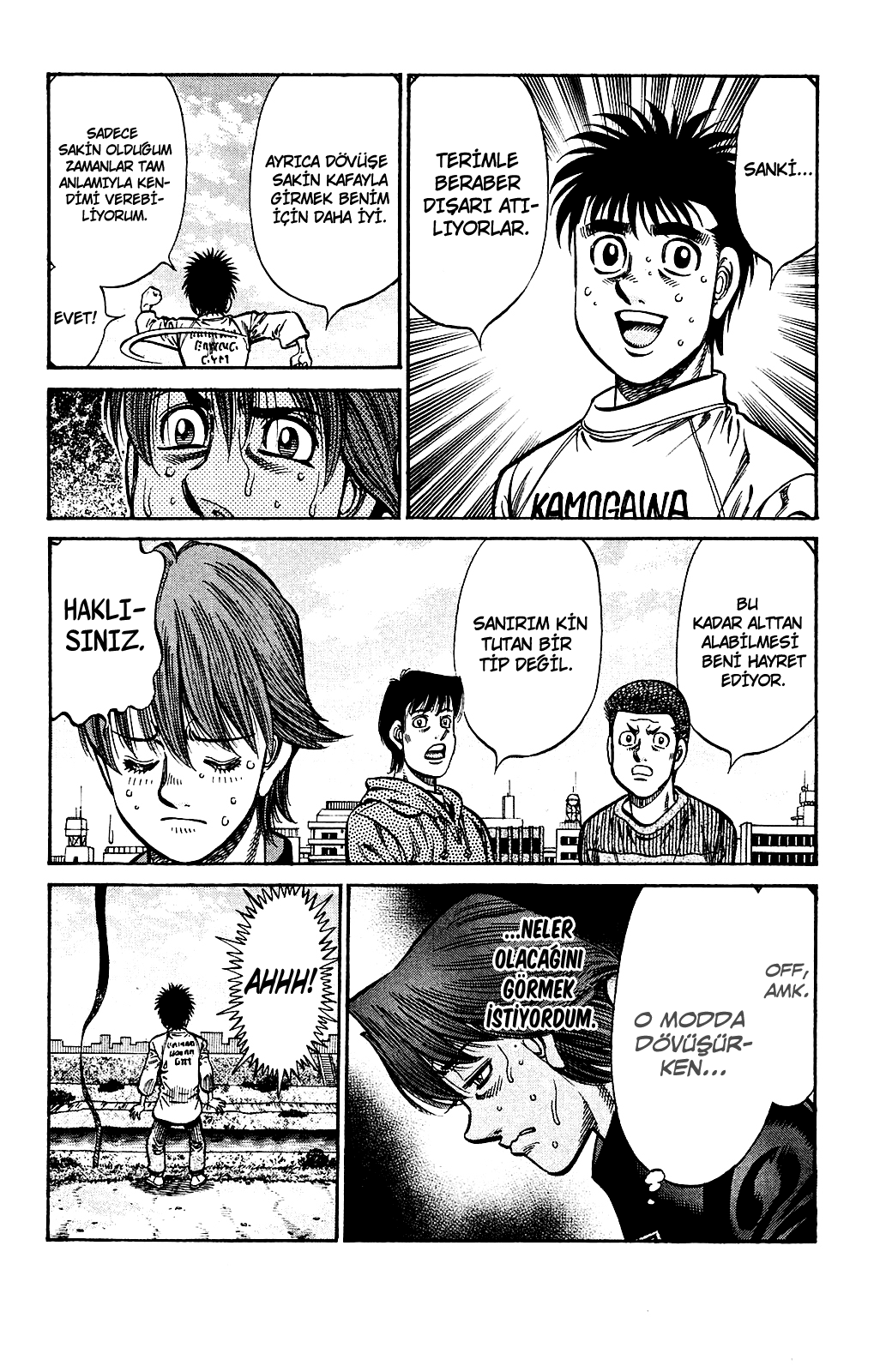 Read Hajime no Ippo Tr Manga Online