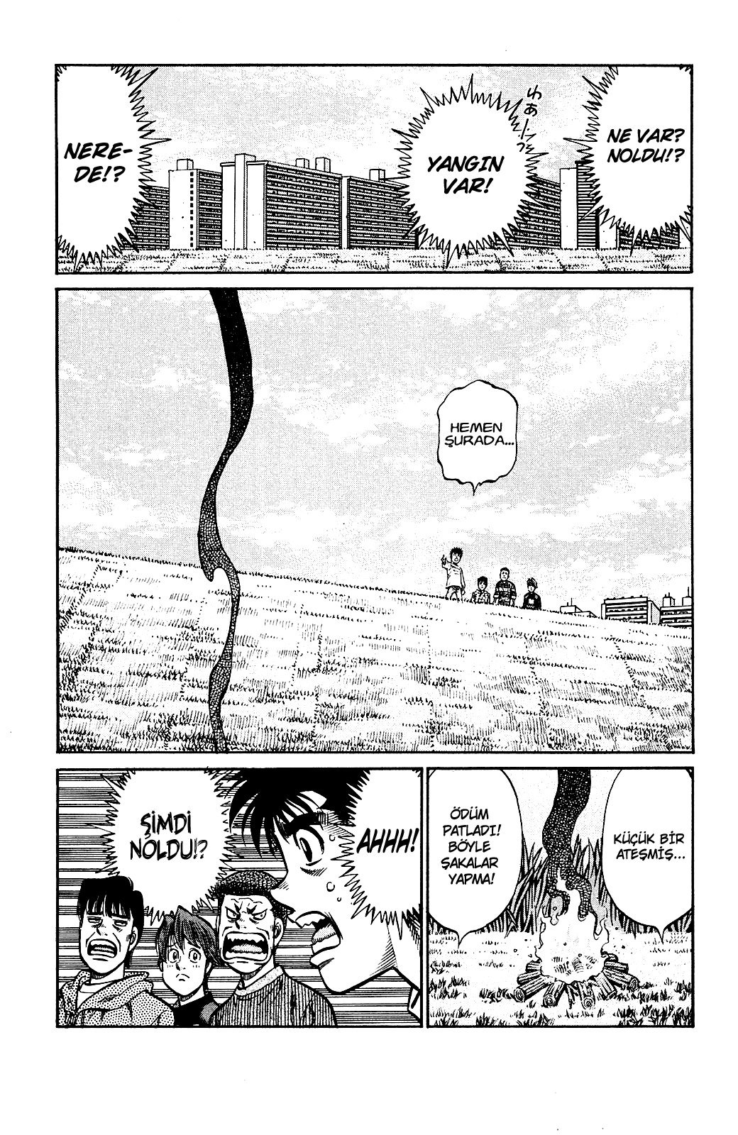 Read Hajime no Ippo Tr Manga Online