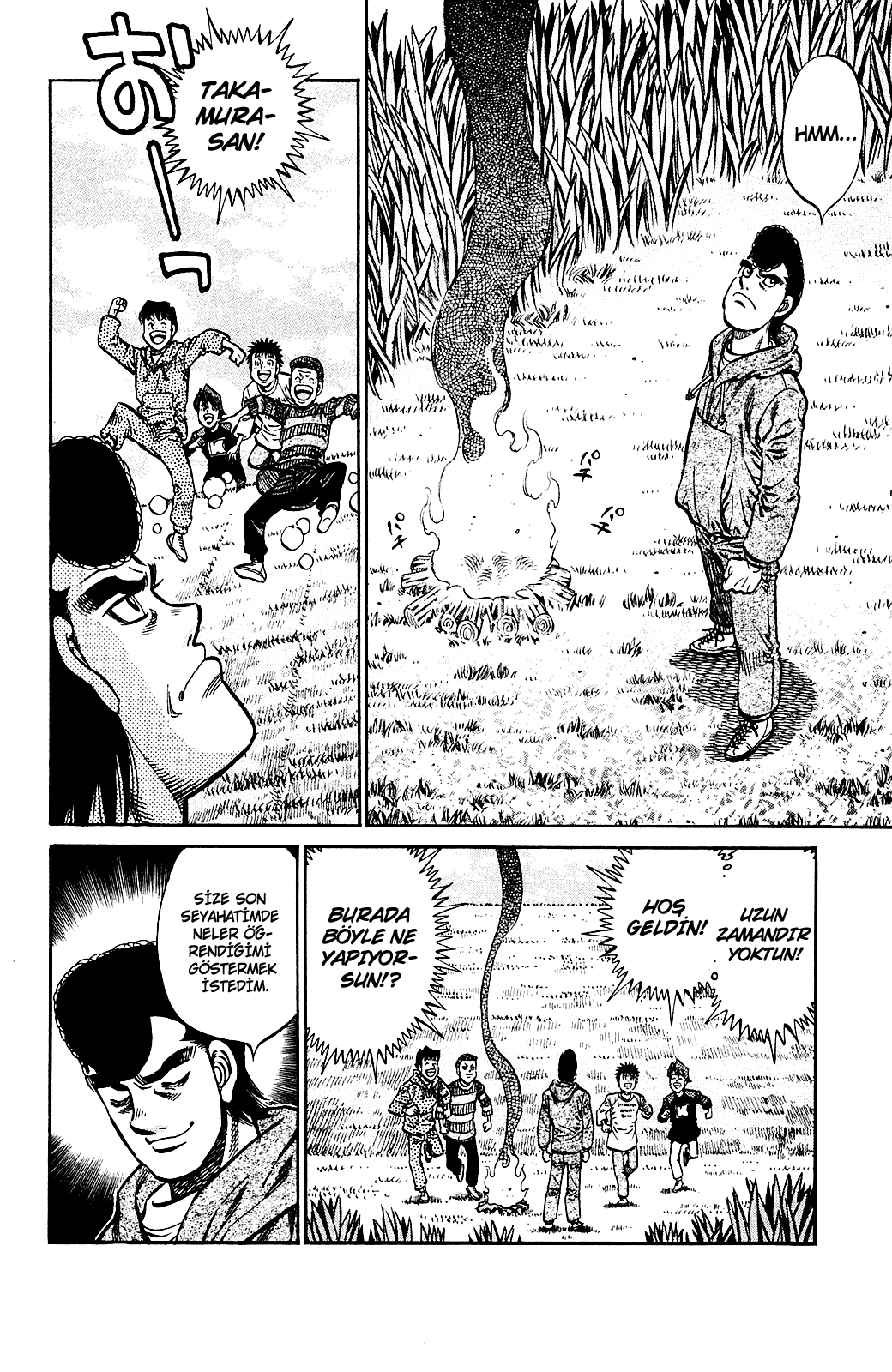 Read Hajime no Ippo Tr Manga Online