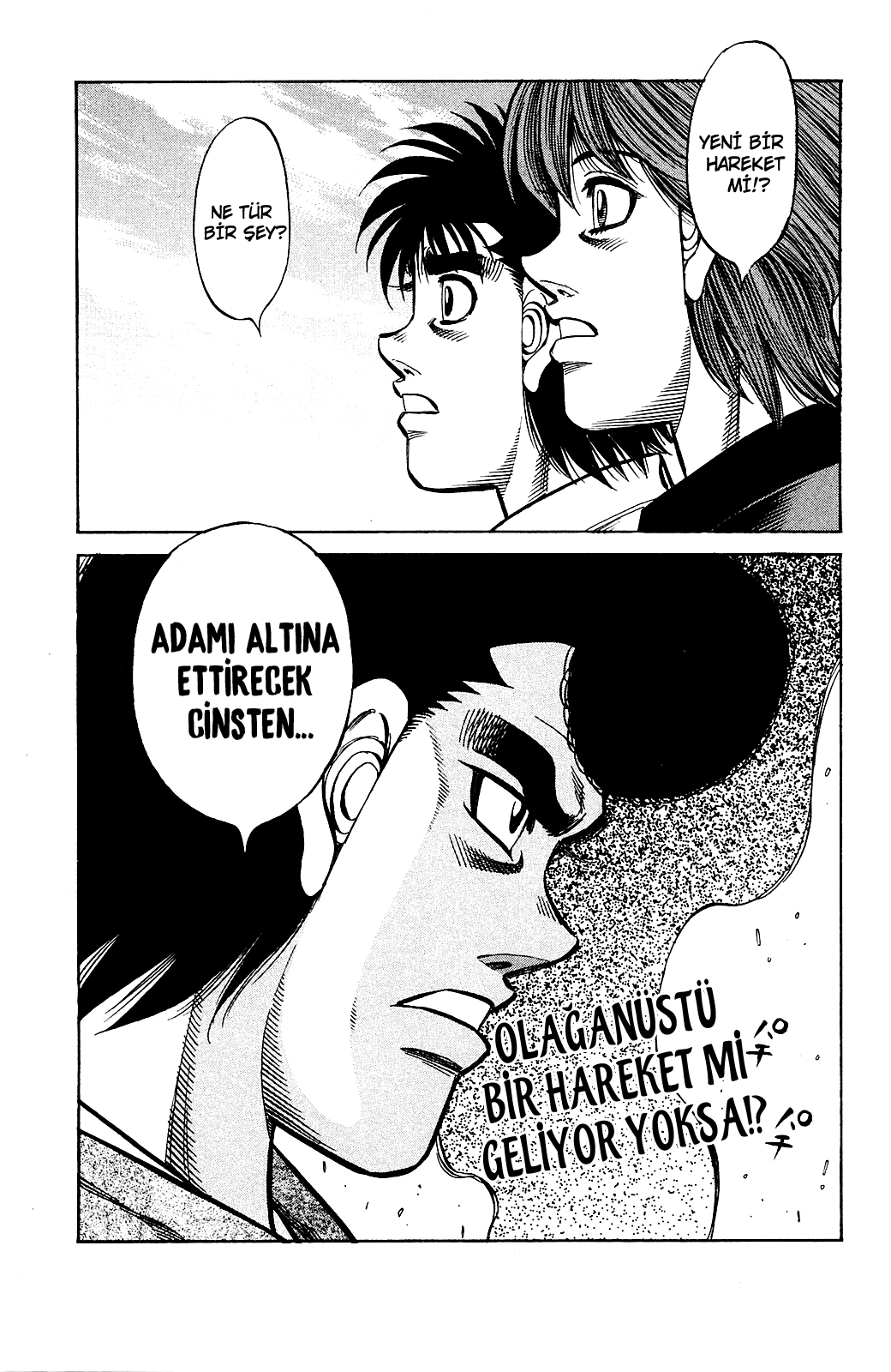 Read Hajime no Ippo Tr Manga Online