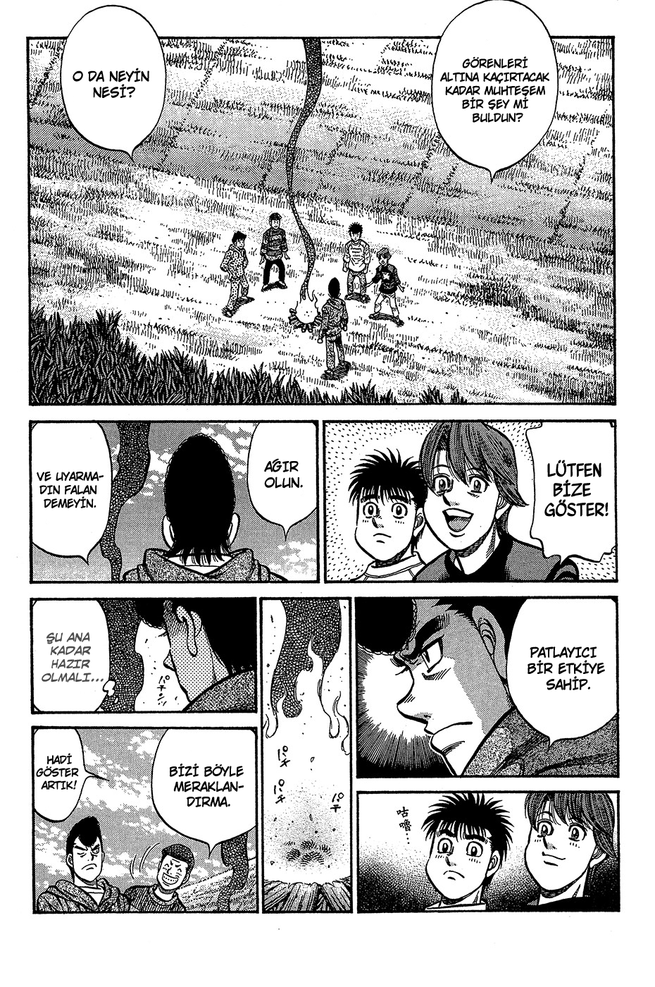 Read Hajime no Ippo Tr Manga Online