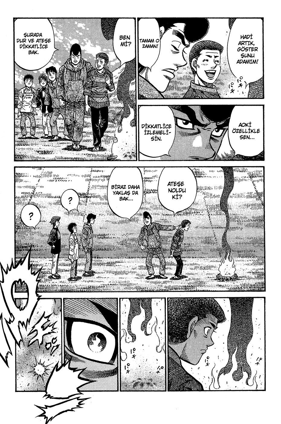 Read Hajime no Ippo Tr Manga Online