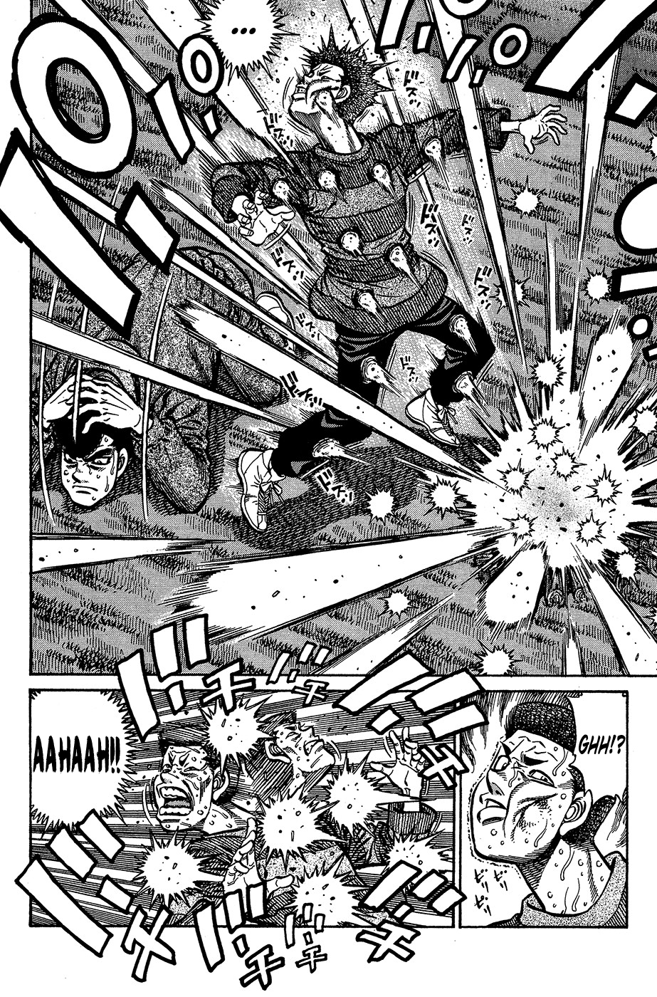 Read Hajime no Ippo Tr Manga Online