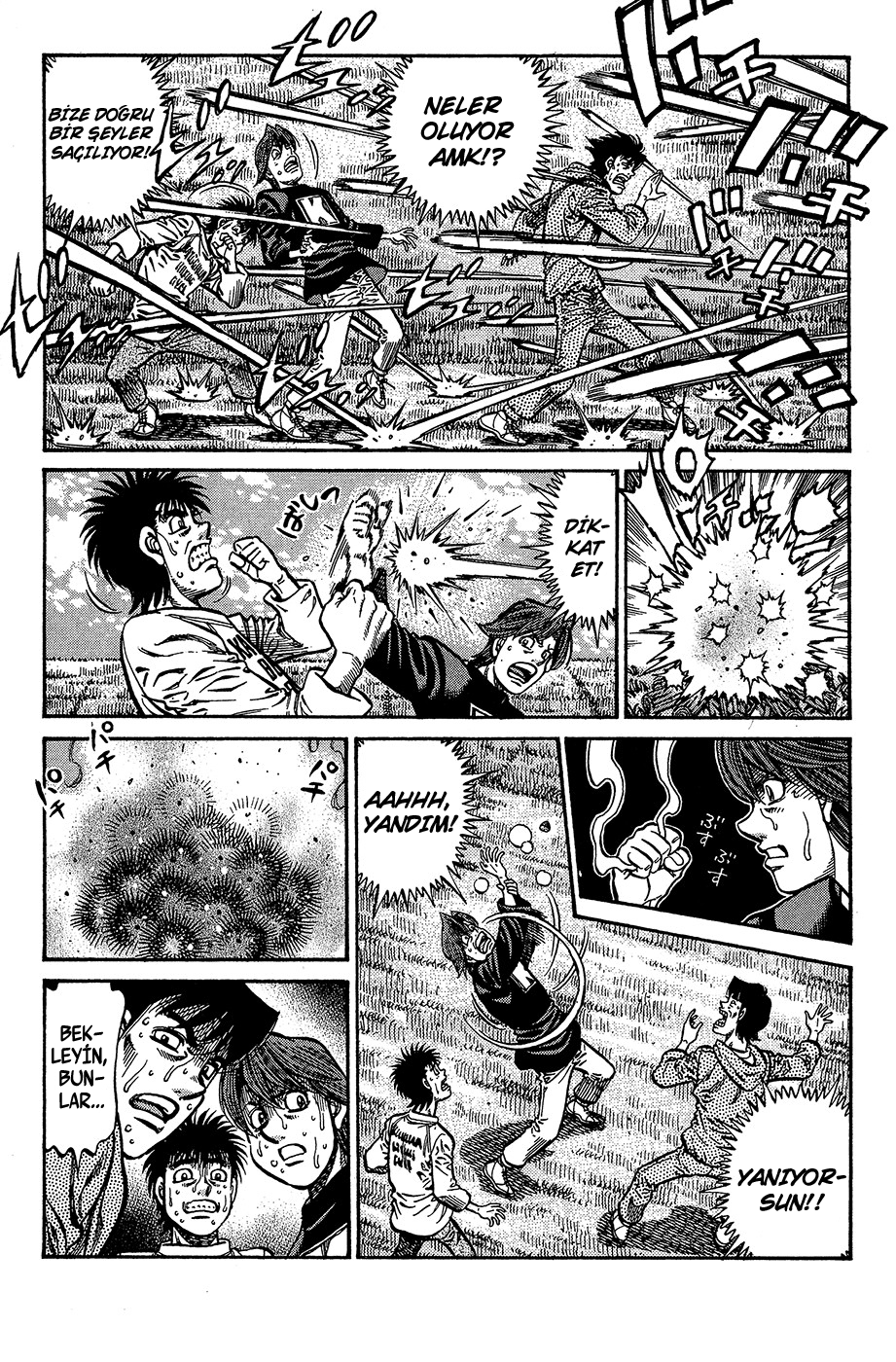 Read Hajime no Ippo Tr Manga Online