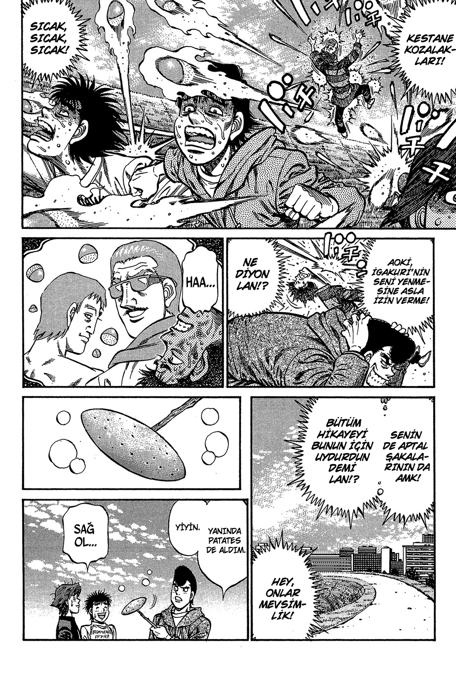 Read Hajime no Ippo Tr Manga Online