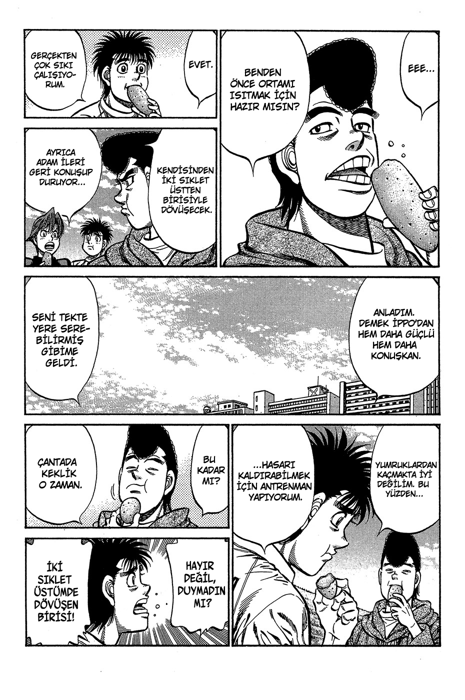 Read Hajime no Ippo Tr Manga Online