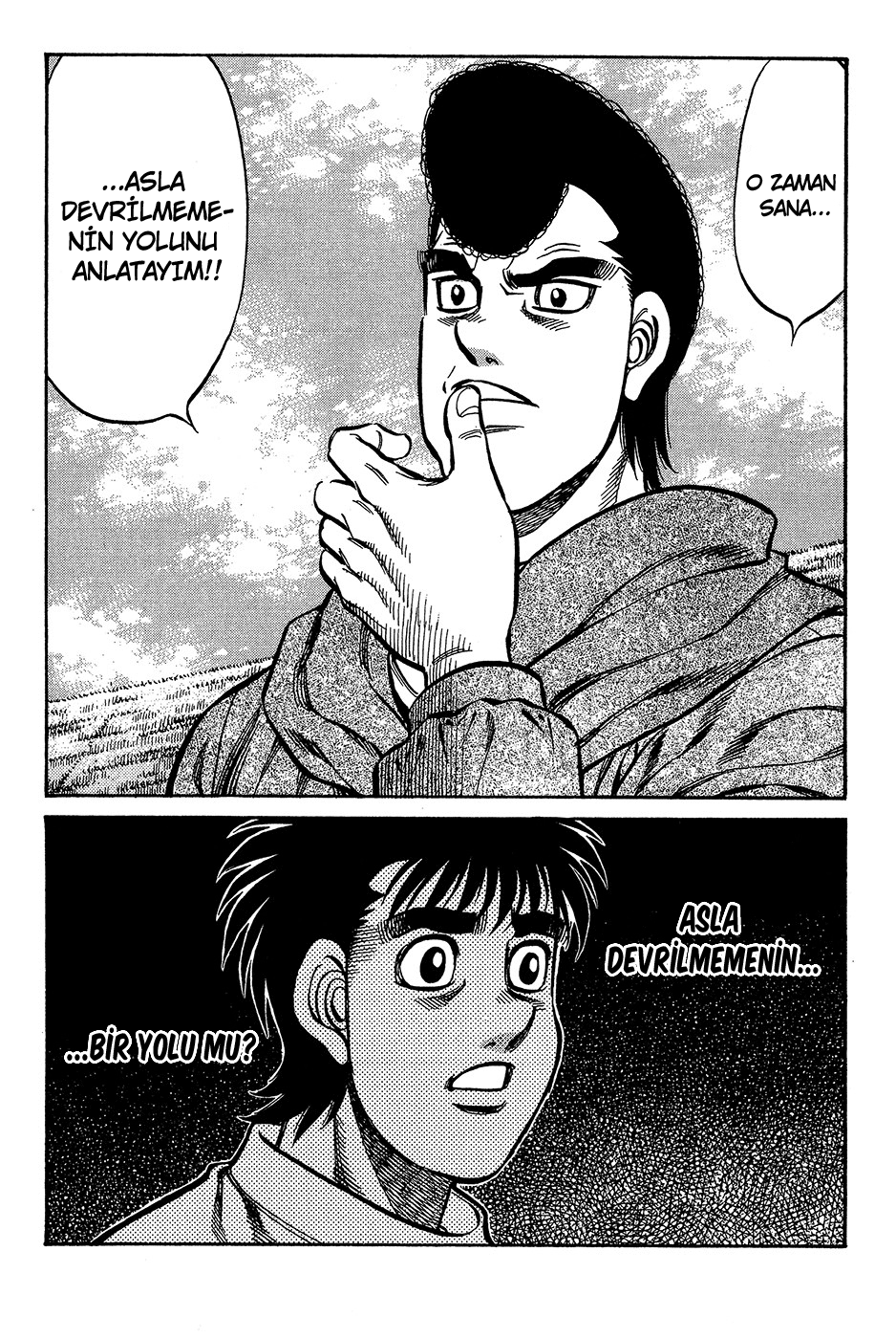 Read Hajime no Ippo Tr Manga Online