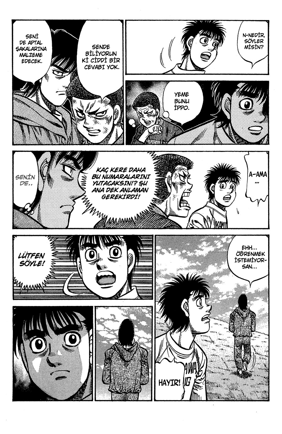 Read Hajime no Ippo Tr Manga Online