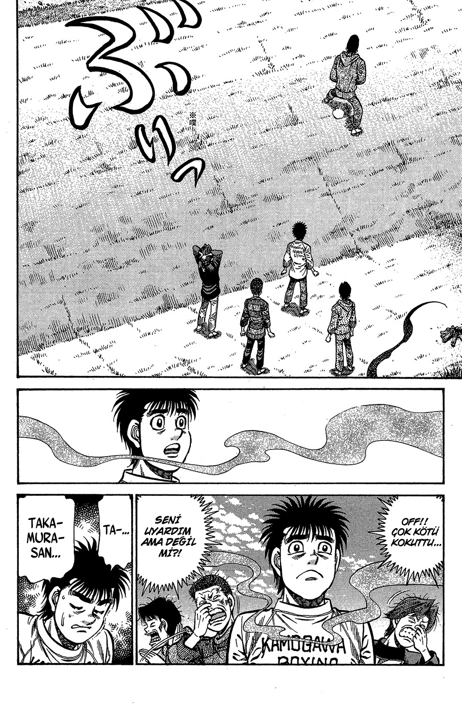 Read Hajime no Ippo Tr Manga Online