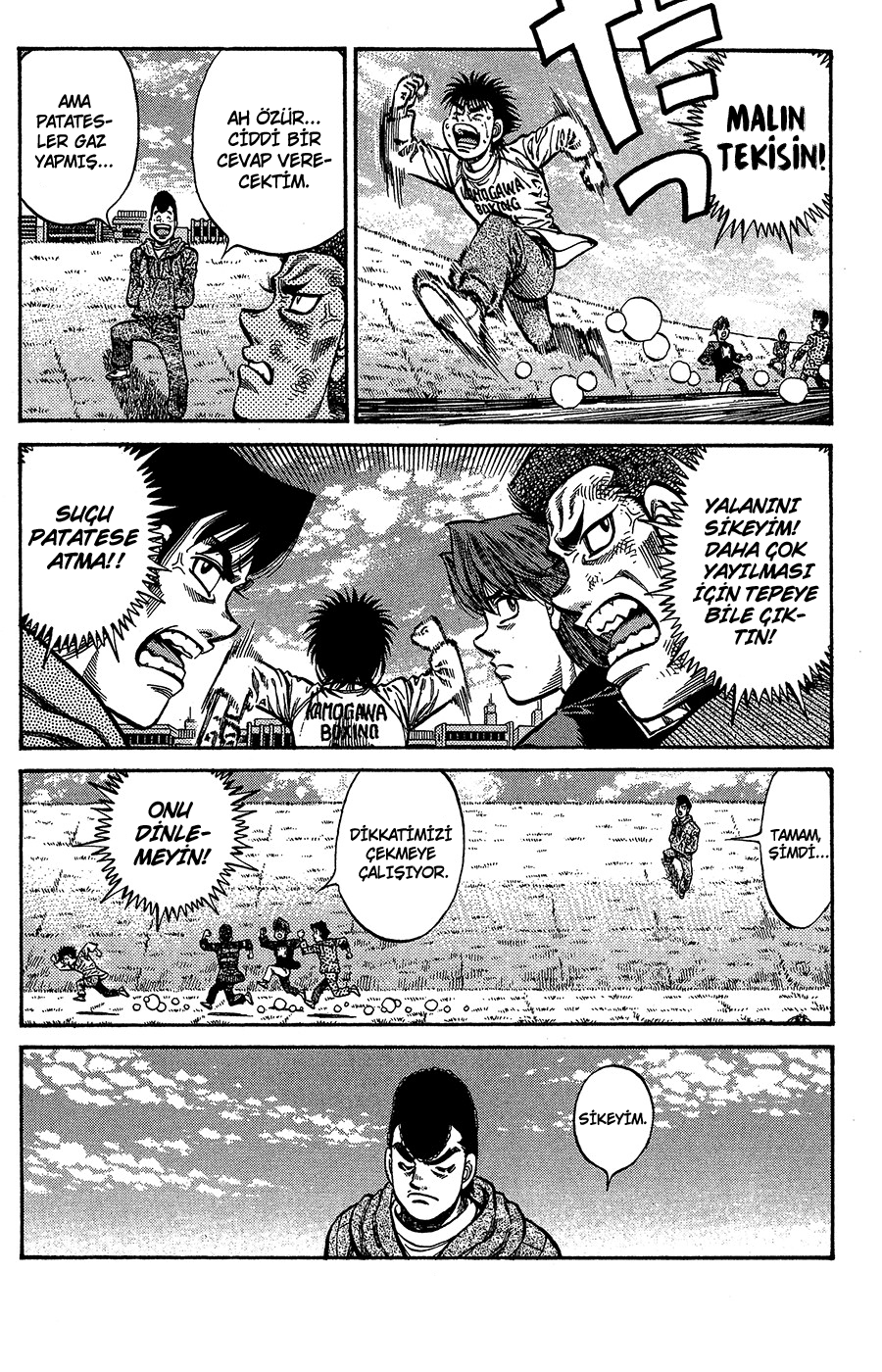 Read Hajime no Ippo Tr Manga Online