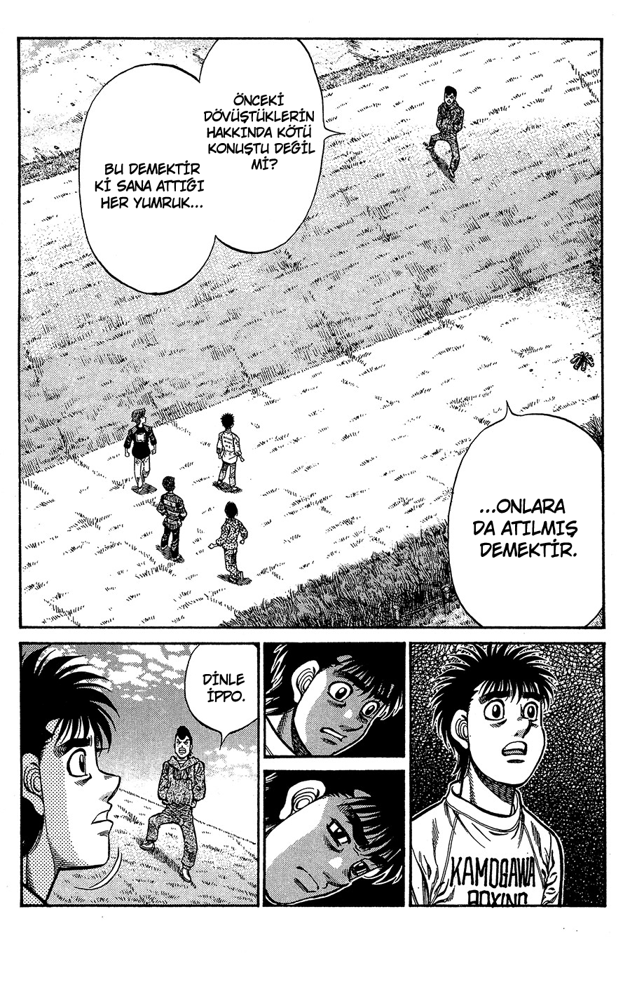 Read Hajime no Ippo Tr Manga Online