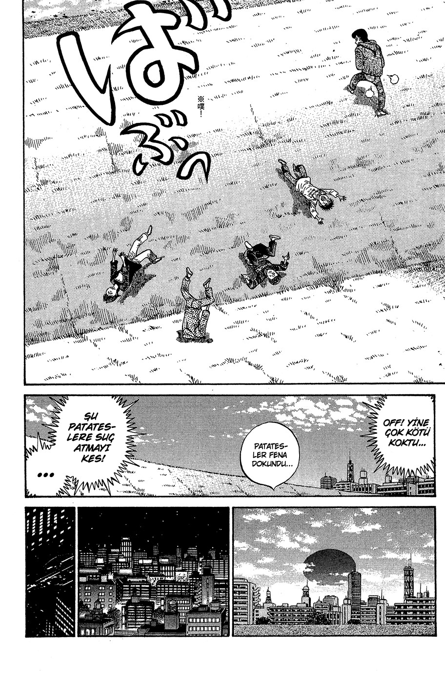 Read Hajime no Ippo Tr Manga Online