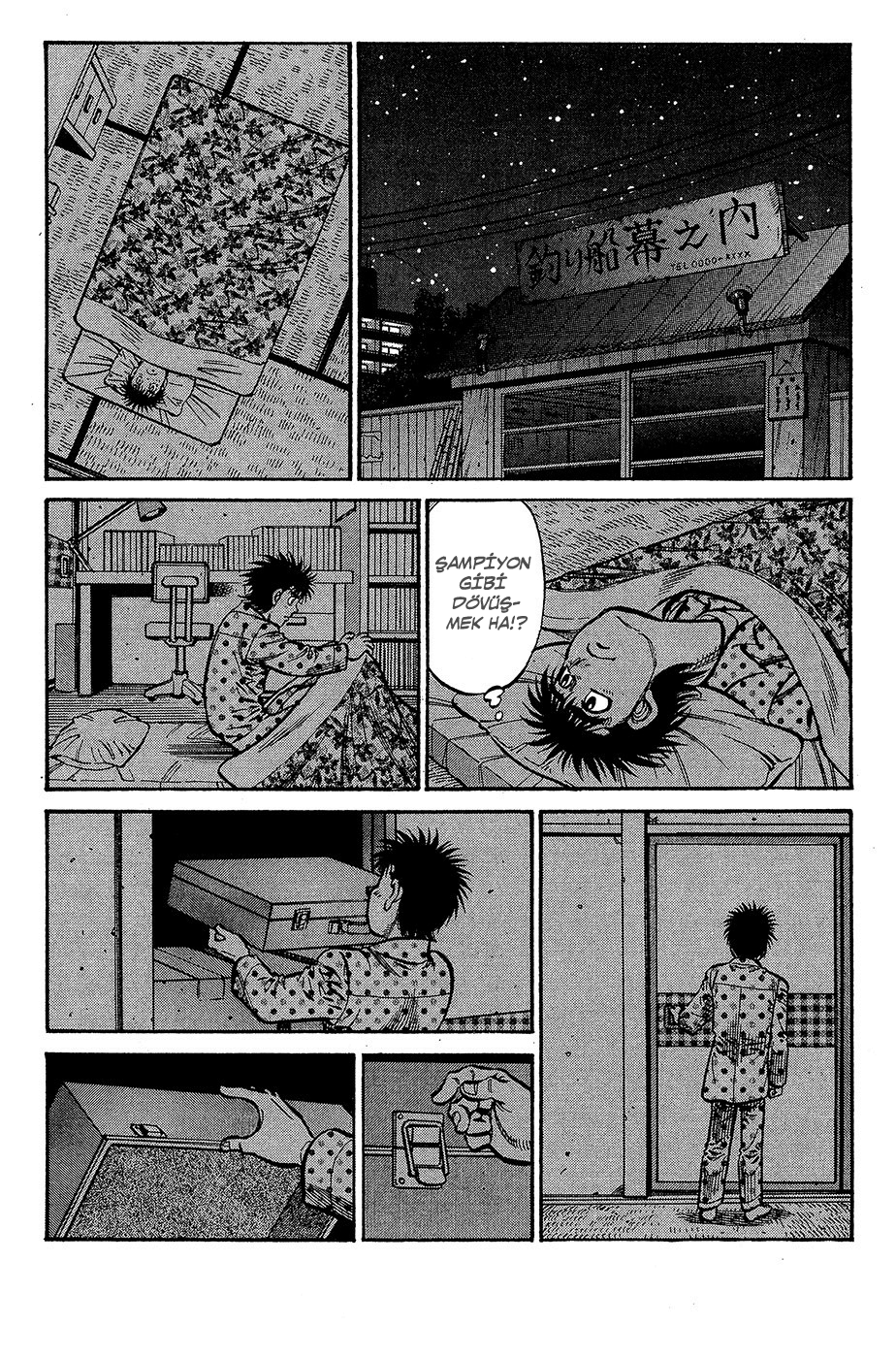 Read Hajime no Ippo Tr Manga Online