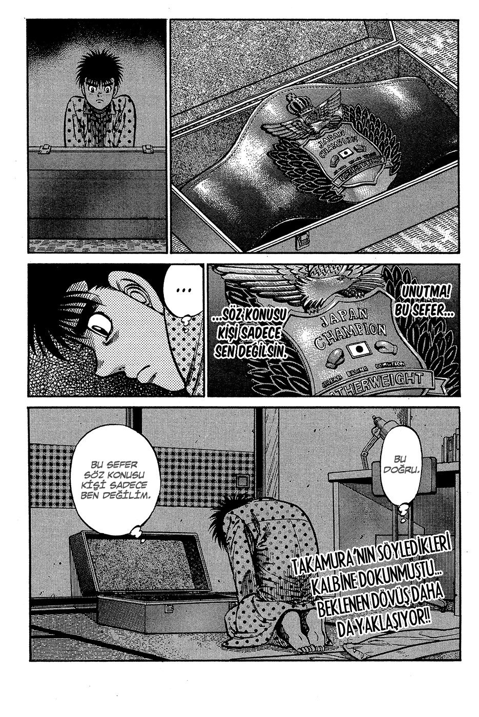 Read Hajime no Ippo Tr Manga Online