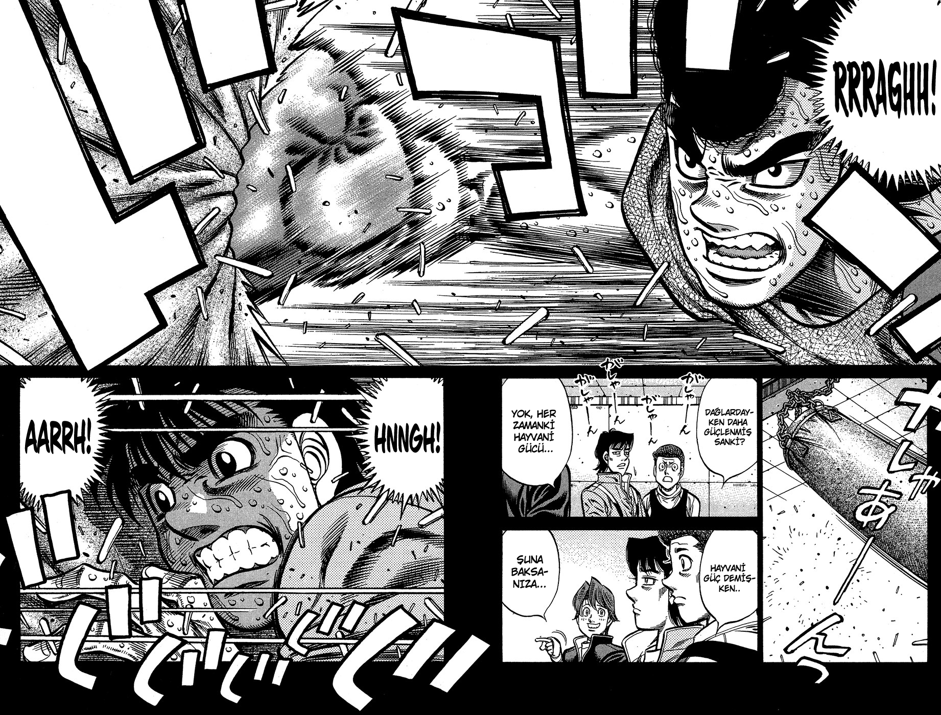 Read Hajime no Ippo Tr Manga Online