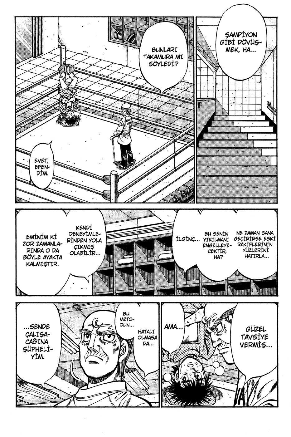 Read Hajime no Ippo Tr Manga Online