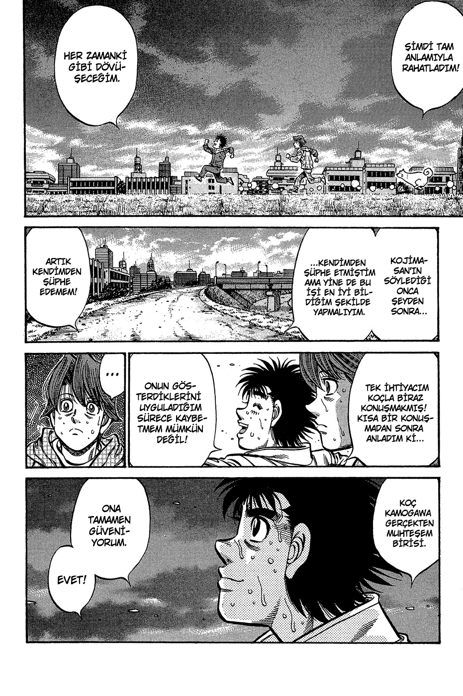 Read Hajime no Ippo Tr Manga Online