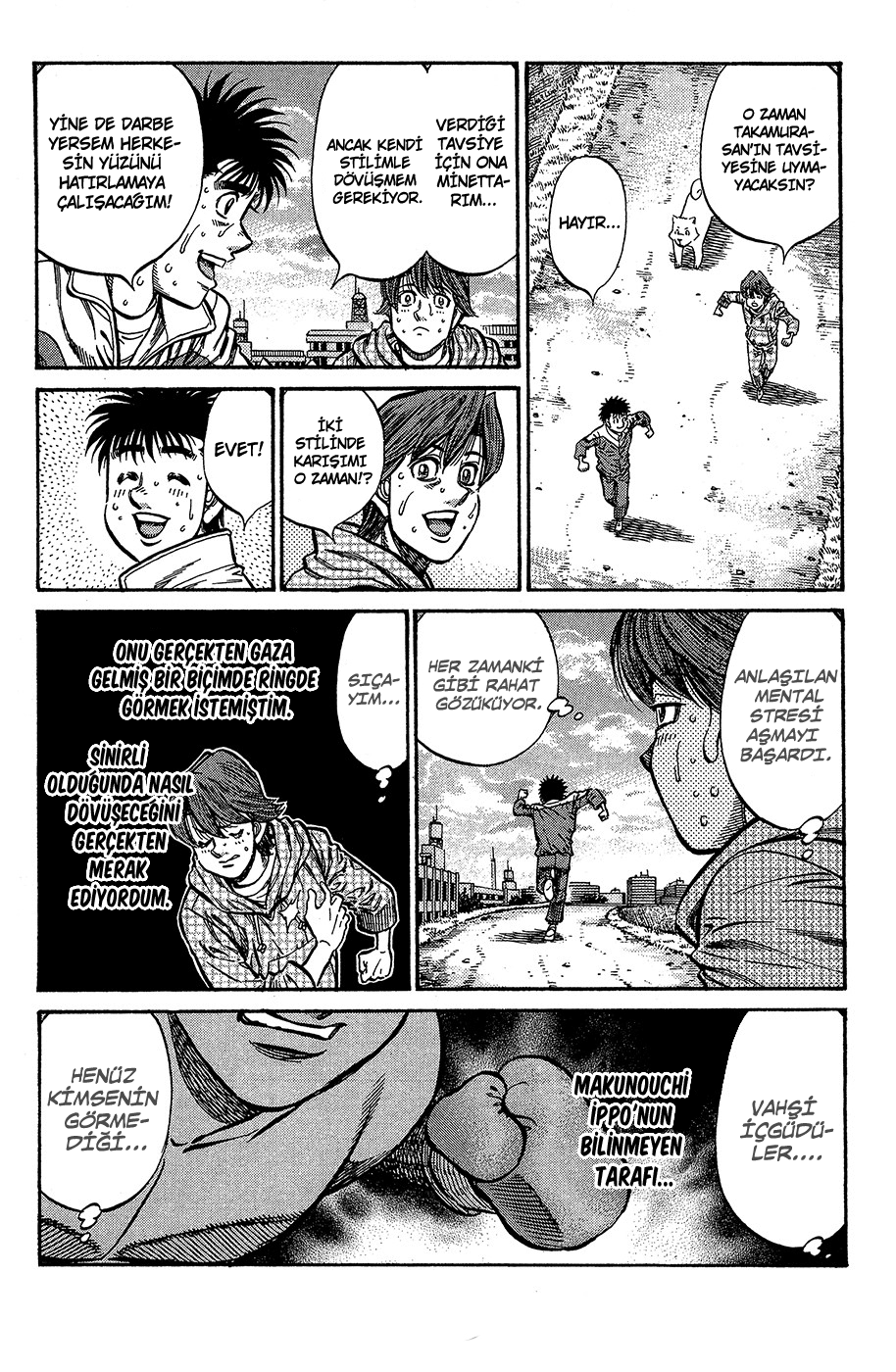 Read Hajime no Ippo Tr Manga Online