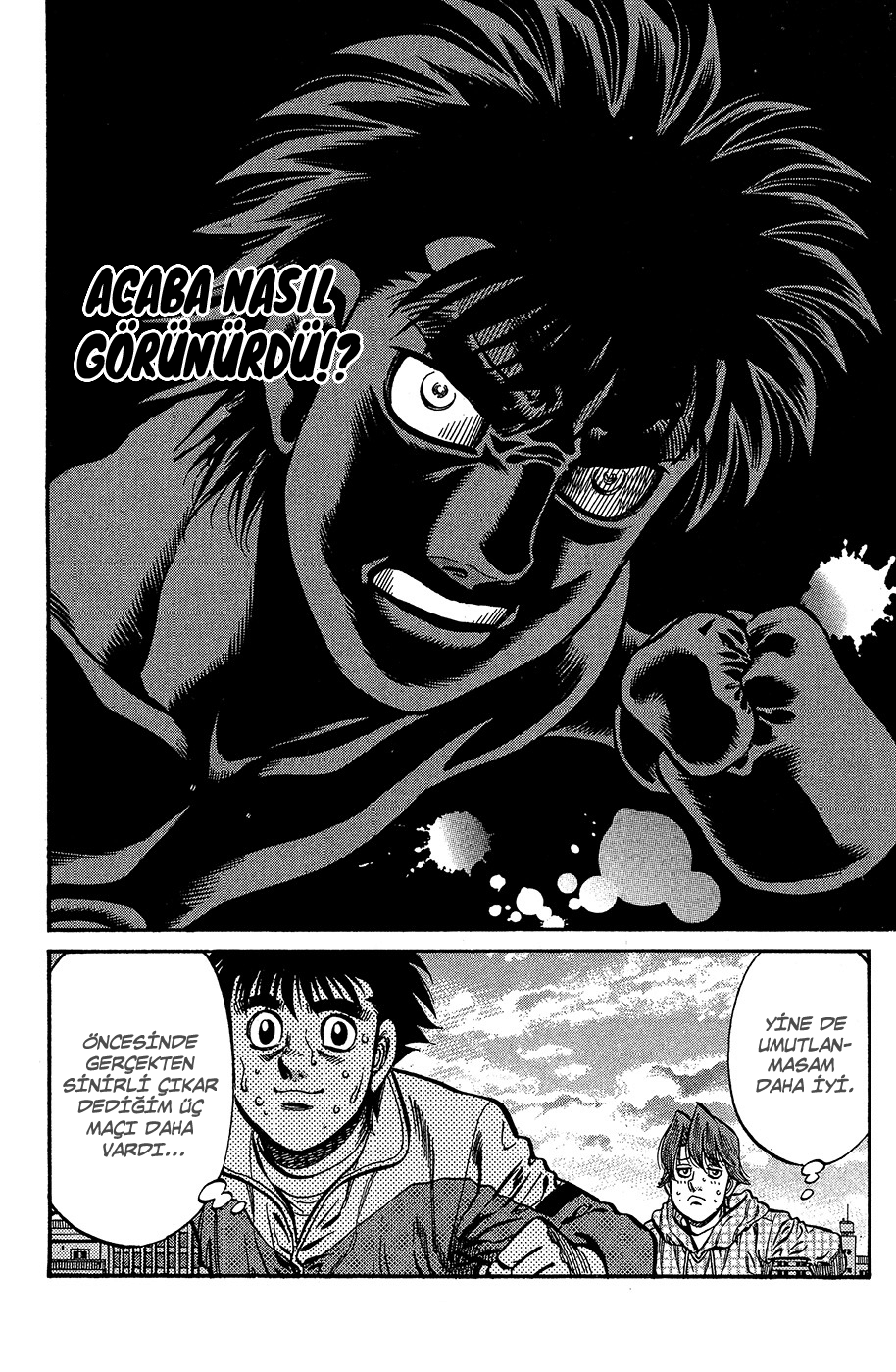 Read Hajime no Ippo Tr Manga Online