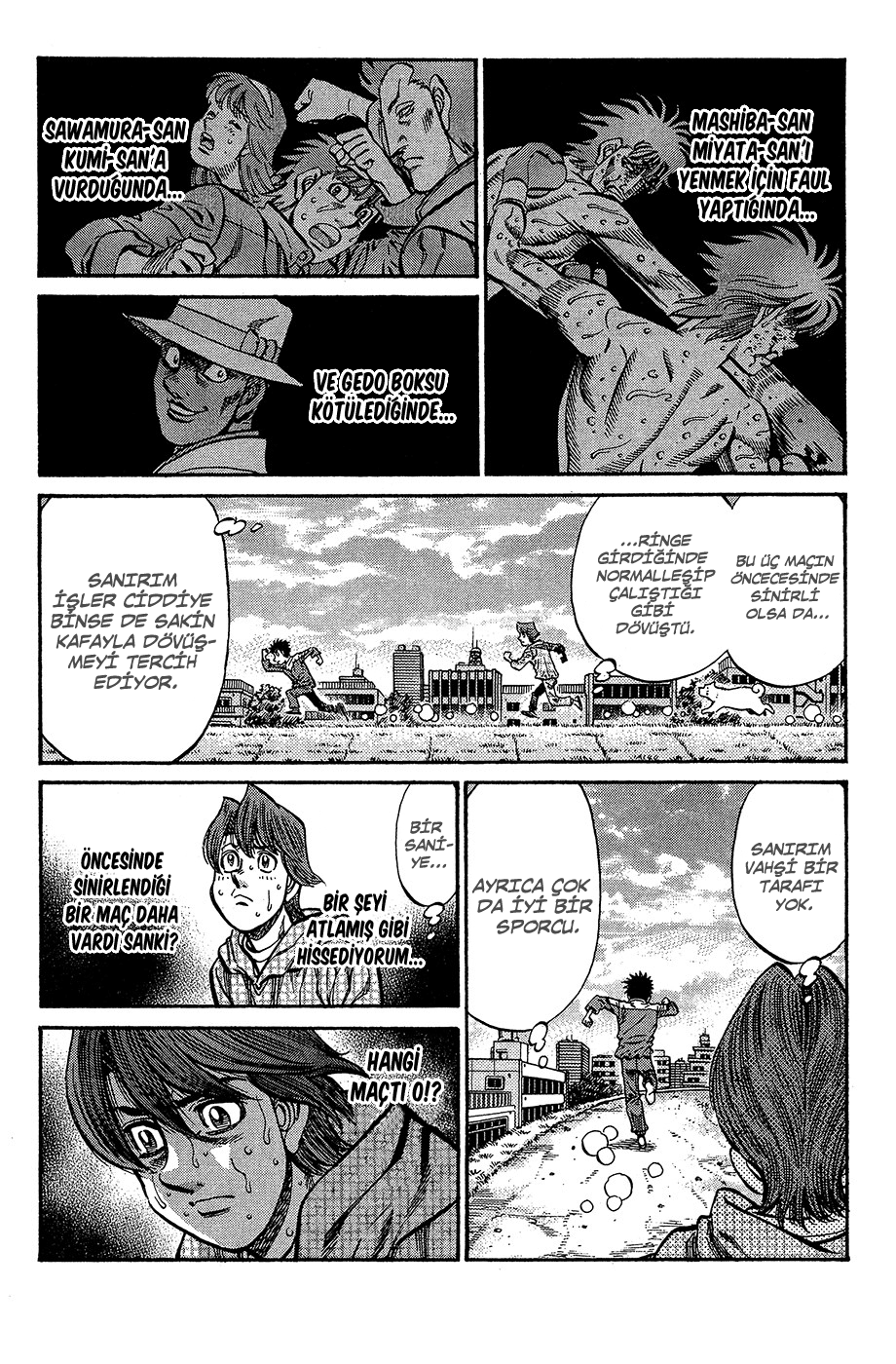 Read Hajime no Ippo Tr Manga Online