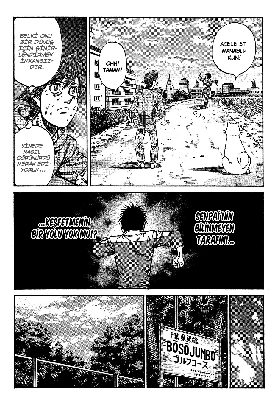 Read Hajime no Ippo Tr Manga Online