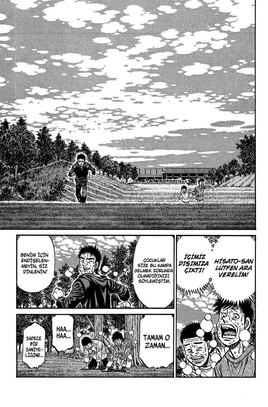 Read Hajime no Ippo Tr Manga Online