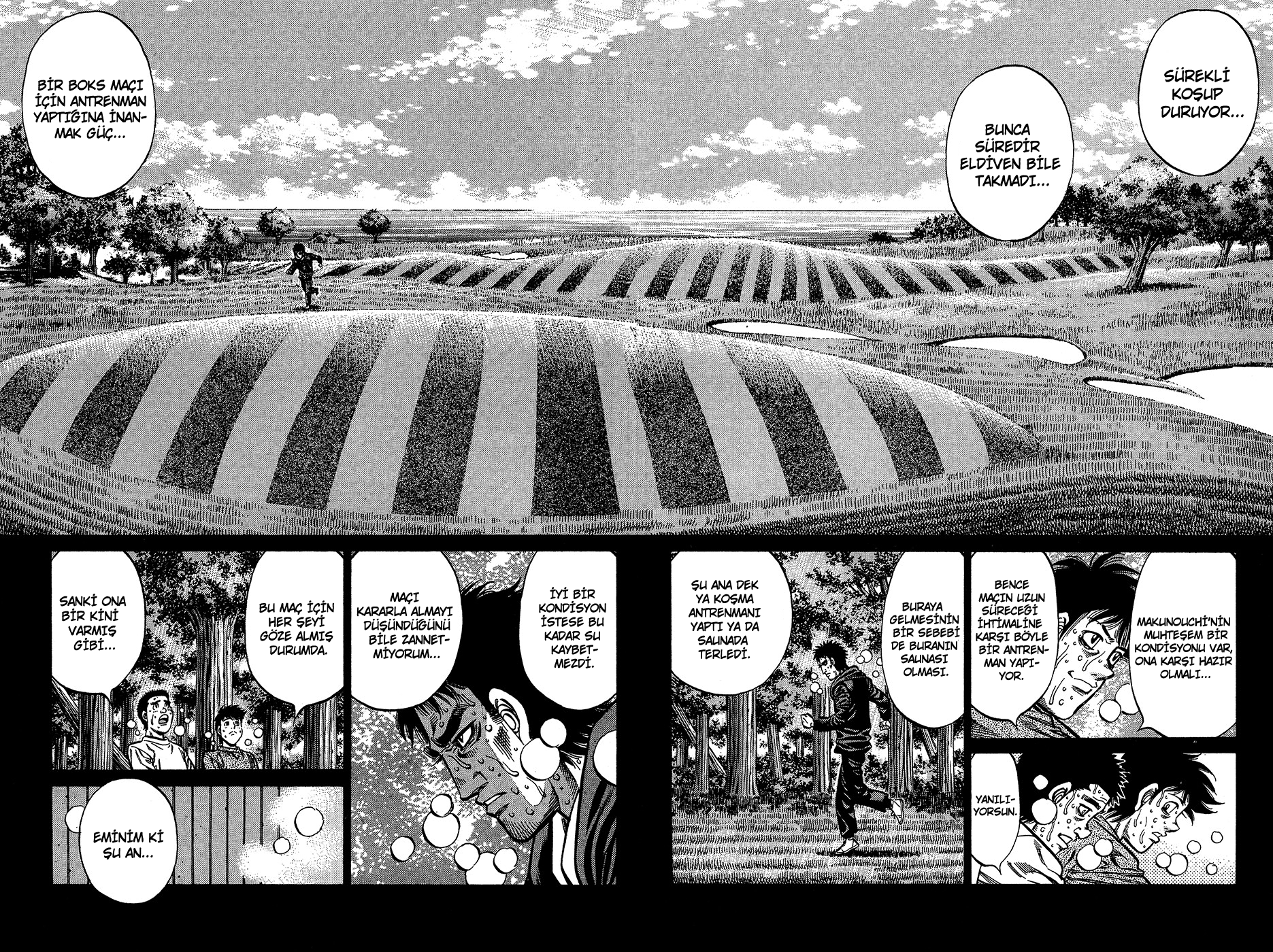 Read Hajime no Ippo Tr Manga Online