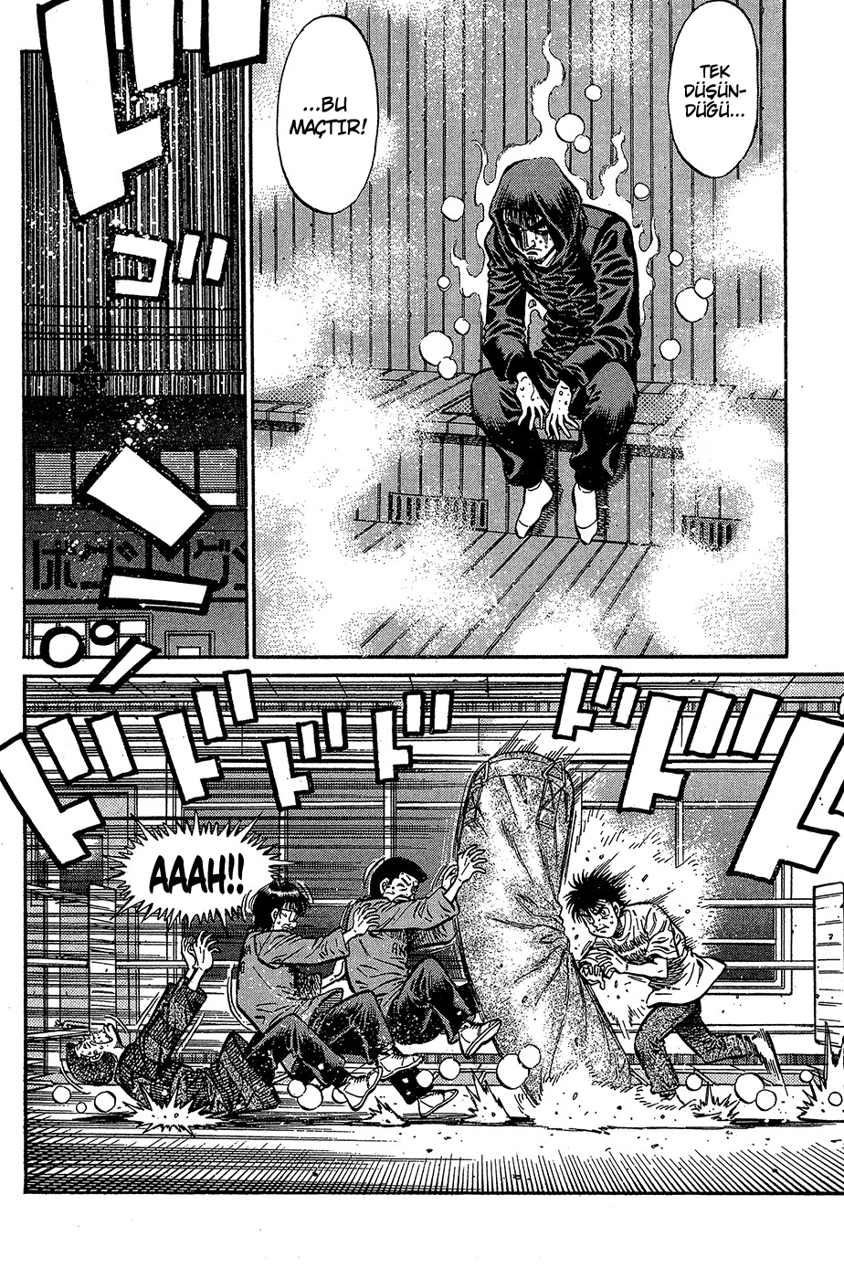 Read Hajime no Ippo Tr Manga Online
