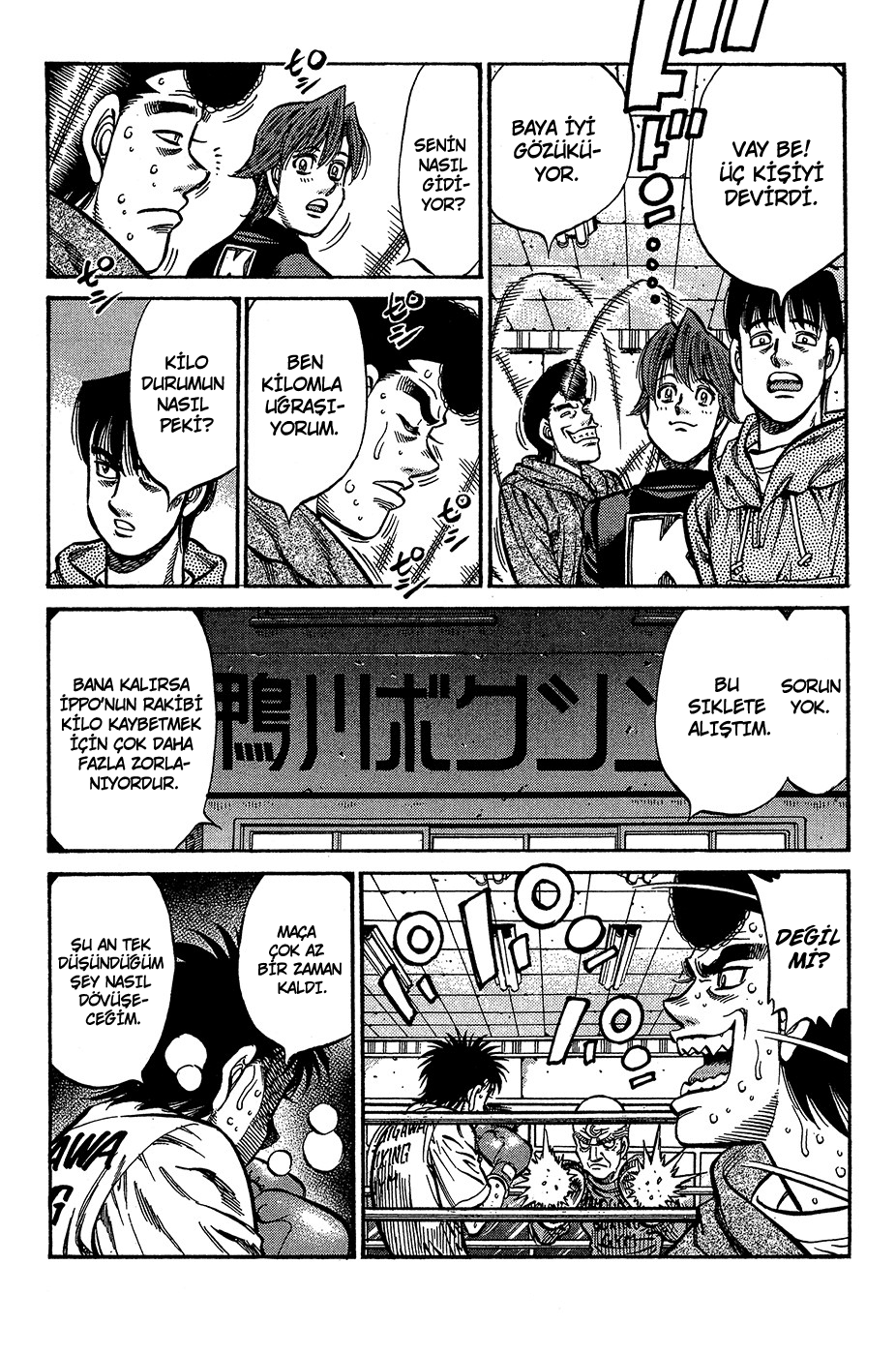 Read Hajime no Ippo Tr Manga Online