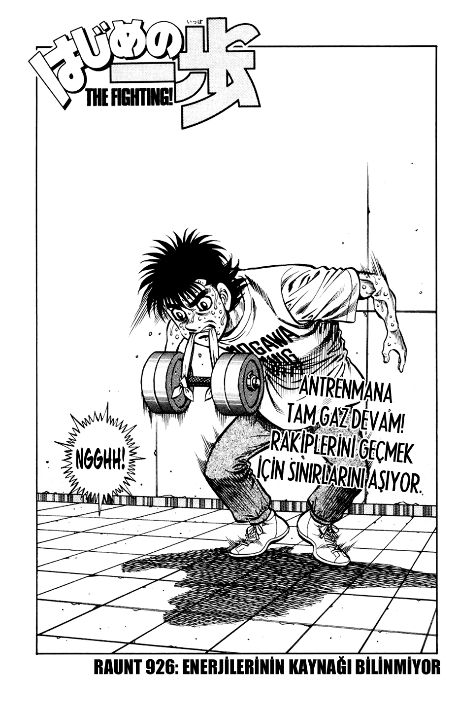 Read Hajime no Ippo Tr Manga Online