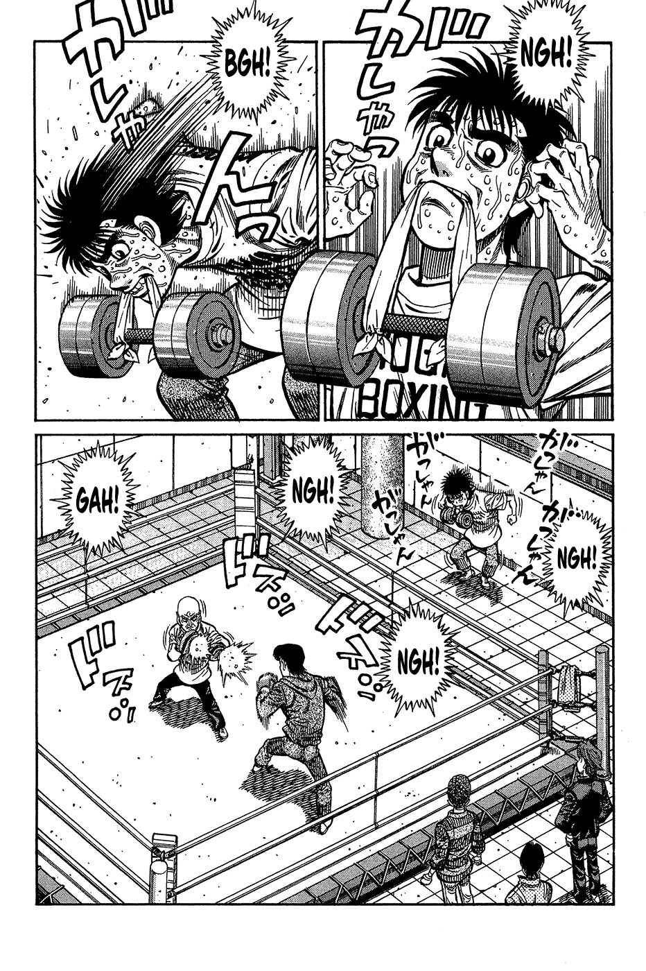 Read Hajime no Ippo Tr Manga Online