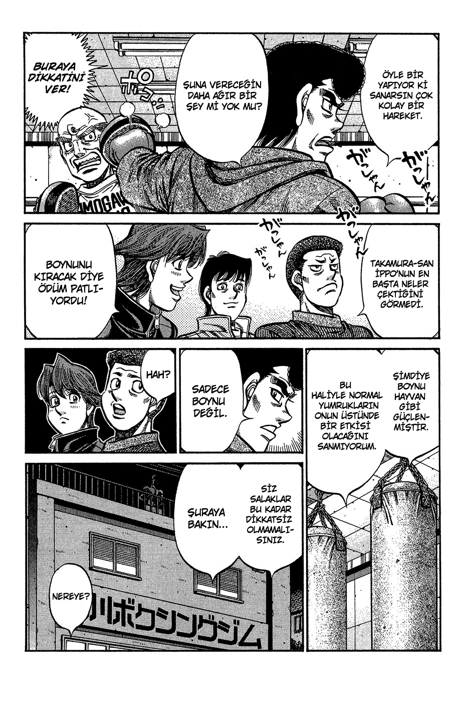 Read Hajime no Ippo Tr Manga Online
