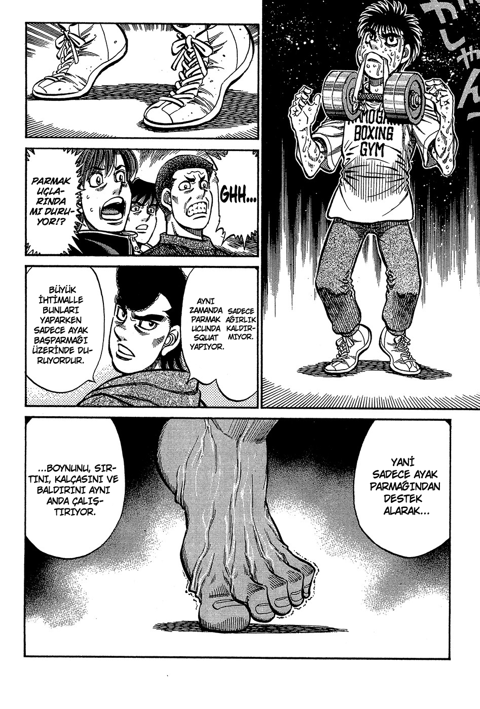 Read Hajime no Ippo Tr Manga Online