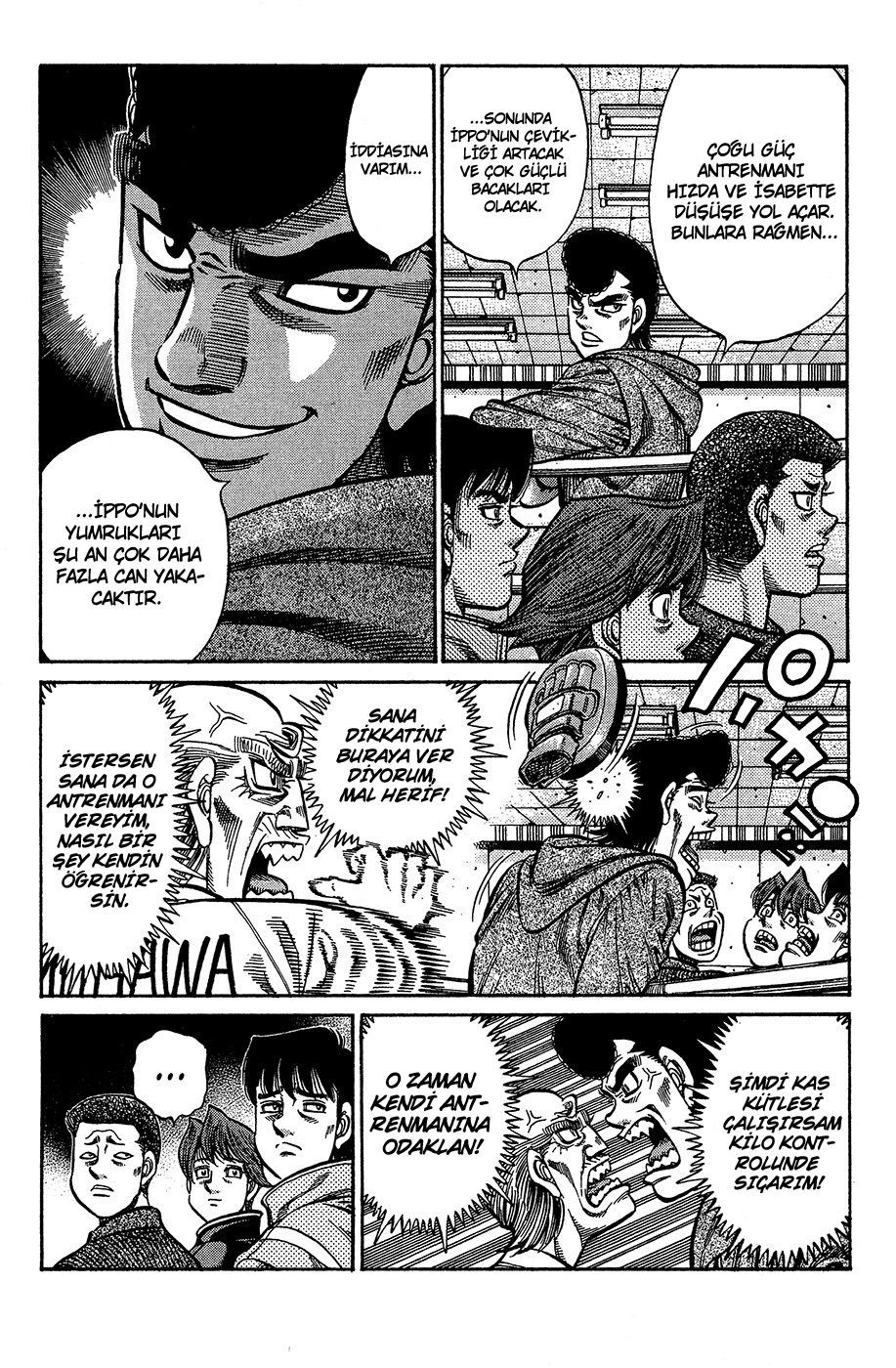 Read Hajime no Ippo Tr Manga Online
